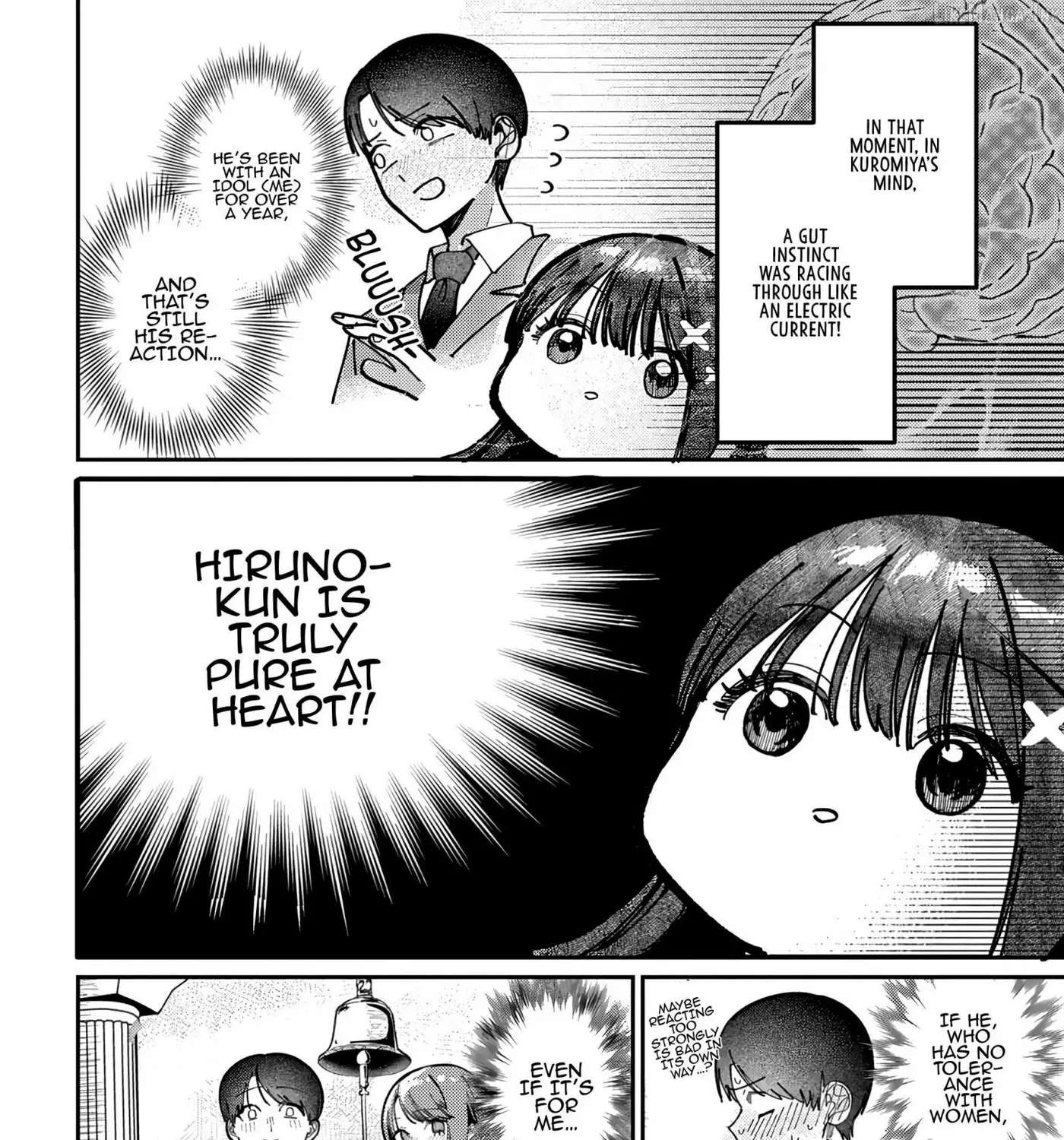 Houkago No Idol Ni Wa Himitsu Ga Aru Chapter 90 - page 19