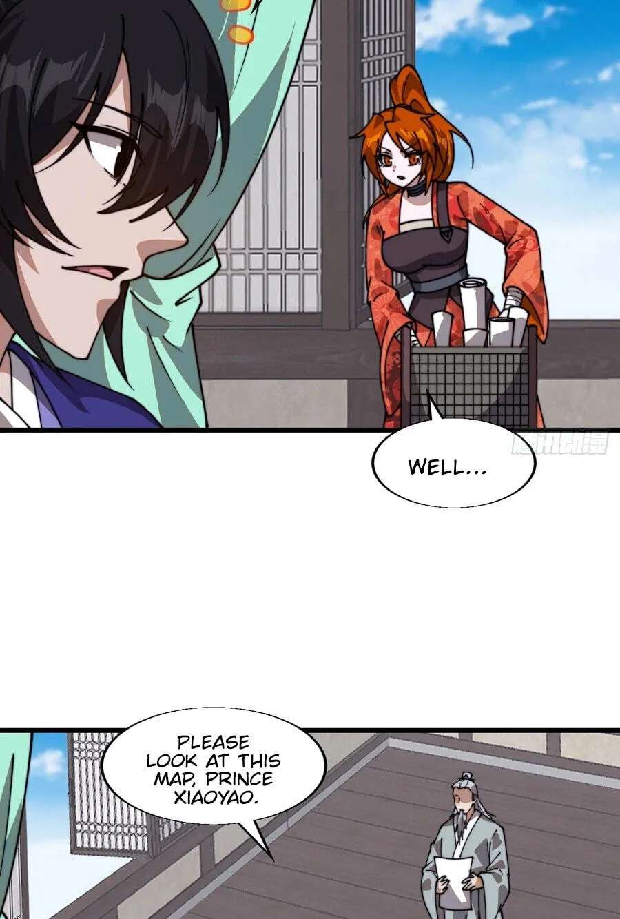 Rise of the Mountain Chief Chapter 866 - page 27