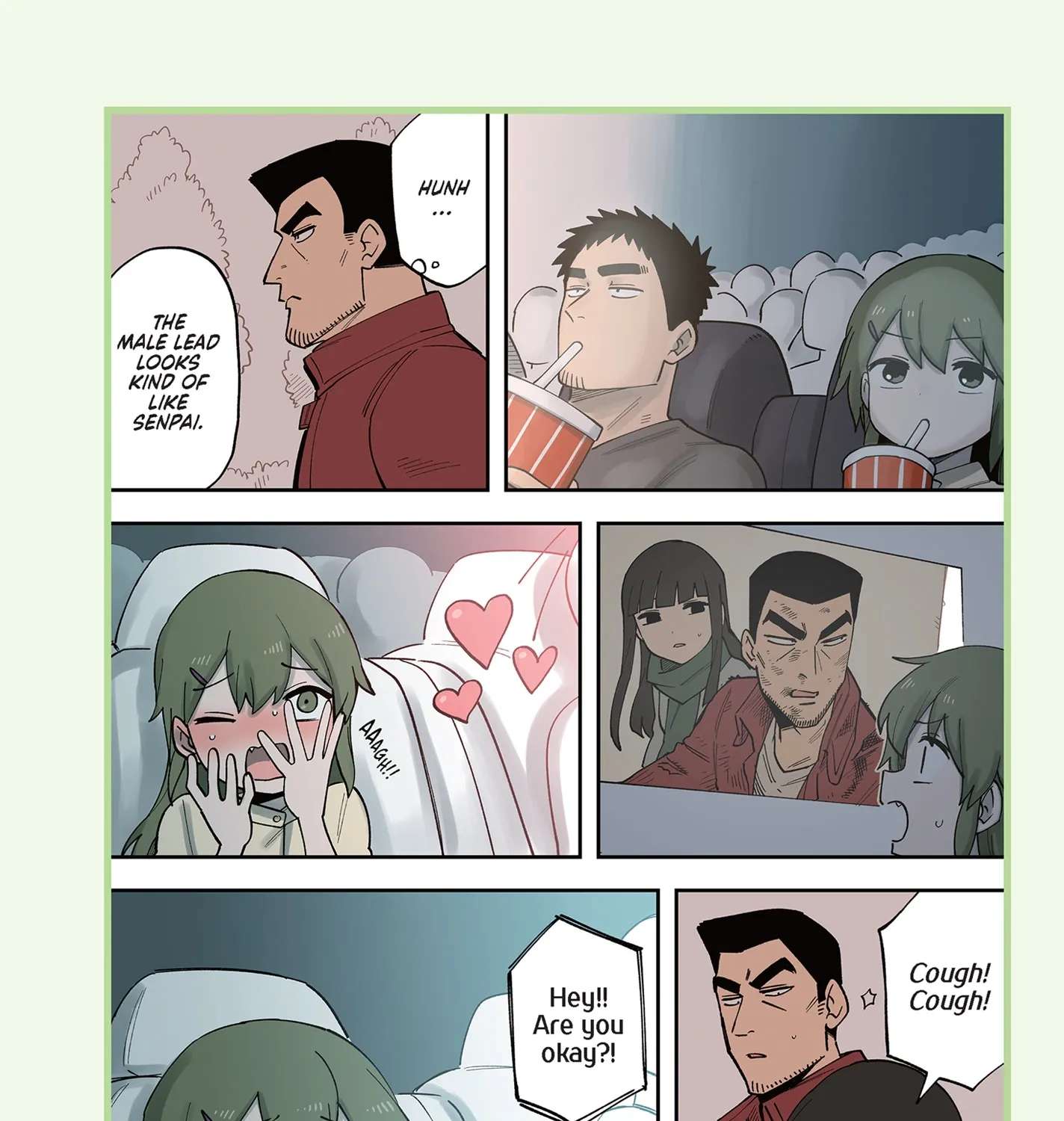 My Senpai Is Annoying Chapter 217 - page 7