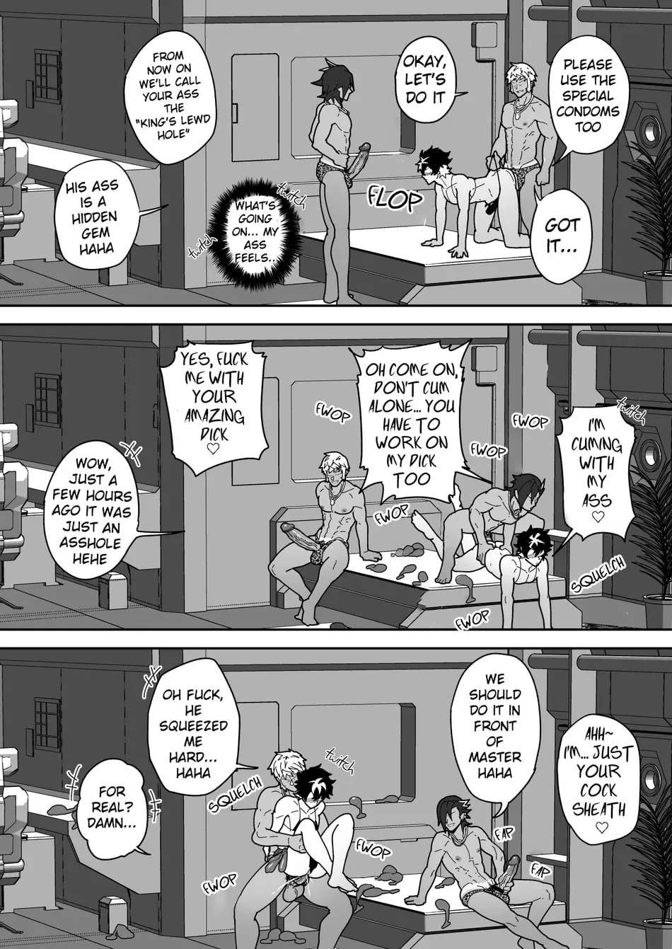 Comics SKEB 148-149 & Others Chapter 8 - page 4