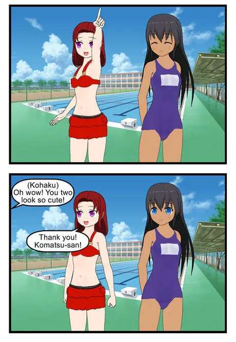 My Blossoming Summer Chapter 44 - page 46