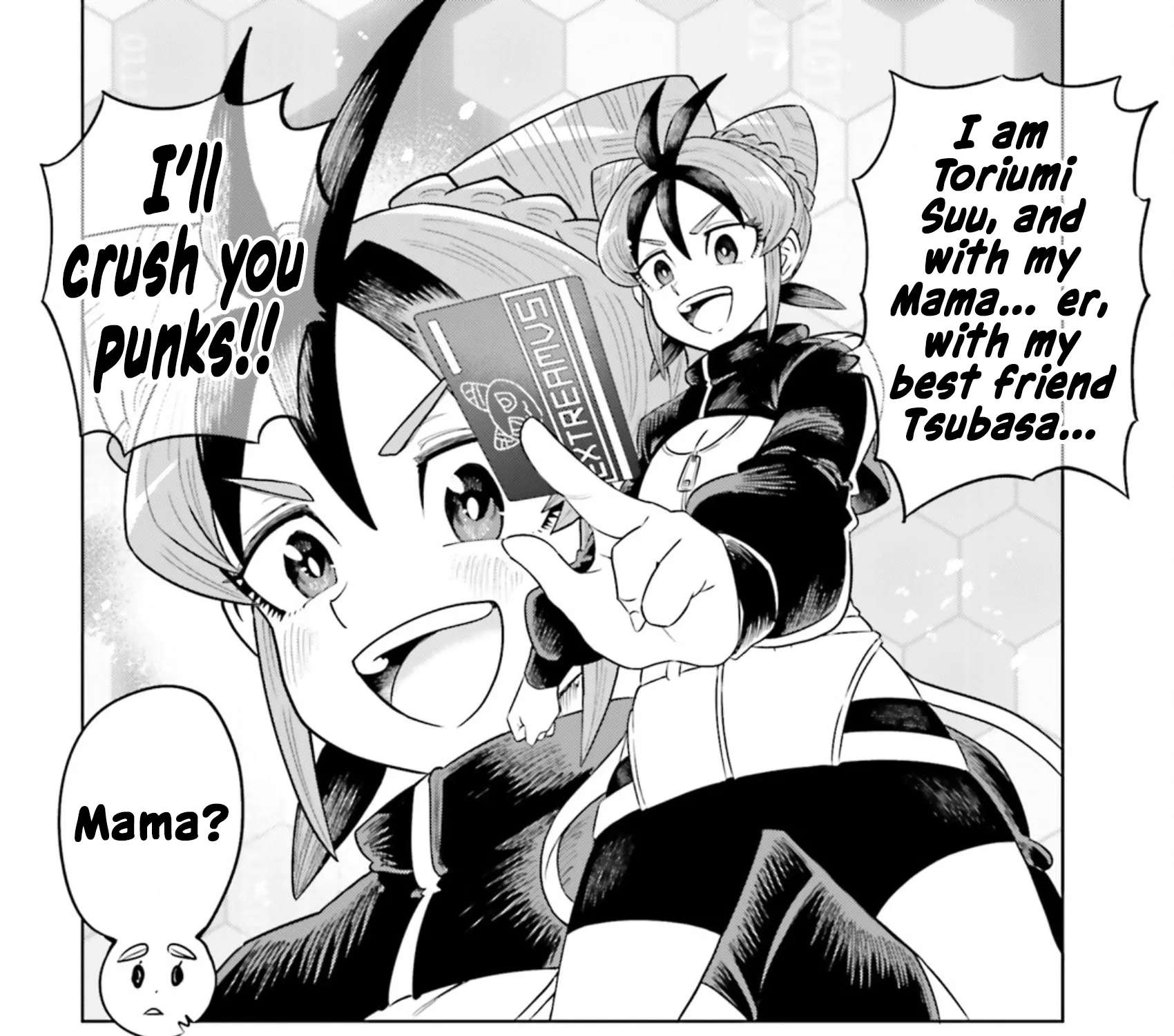 Mobile Suit Gundam EXVS - Girls on Extreme Chapter 1 - page 37