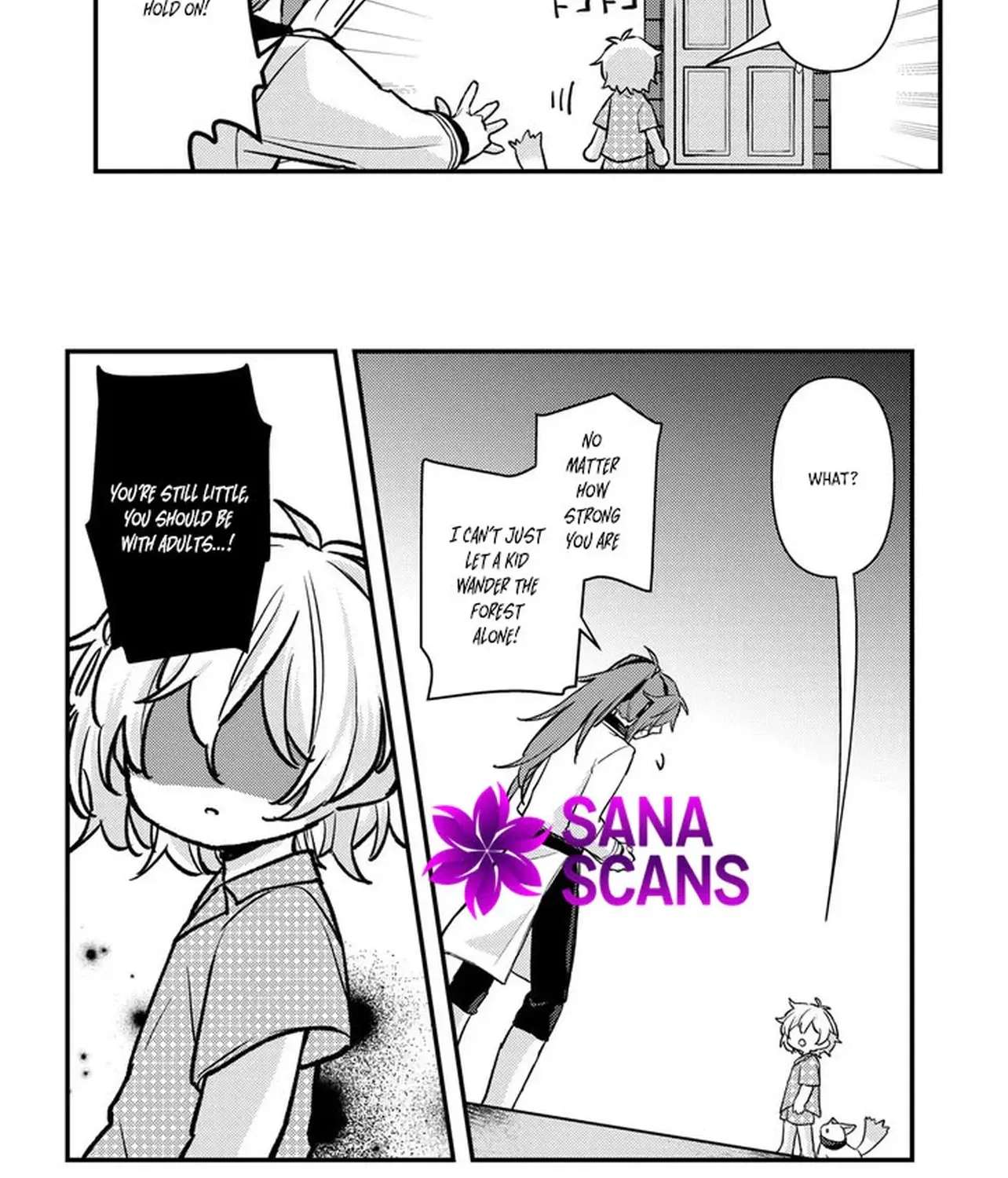 The Unmanageable Reincarnated Little Kid — Going BOOM! with a Sacred Beast! Chapter 1 - page 44