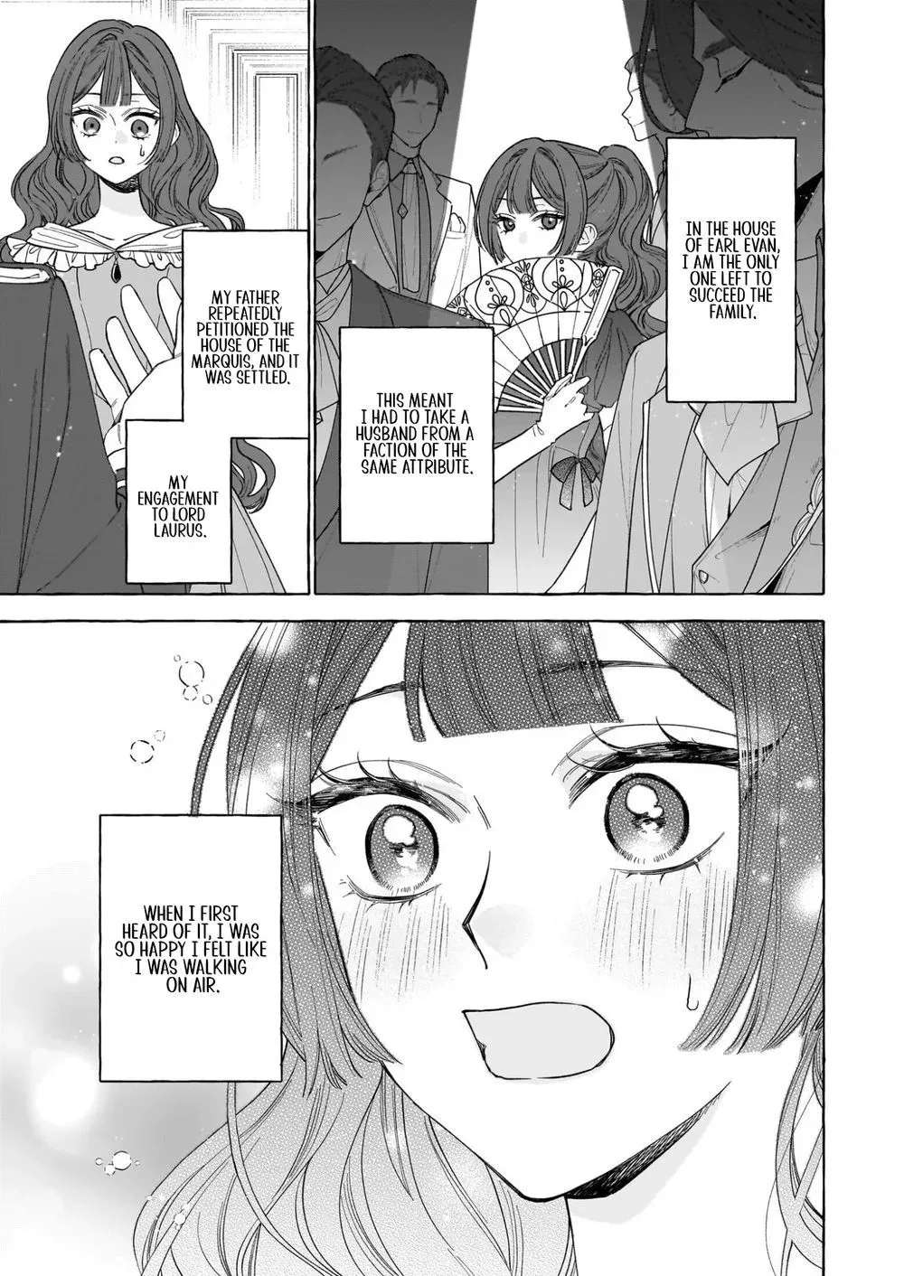 The Unlucky Lady Who Found Happiness with the Masked Duke Chapter 13 - page 3