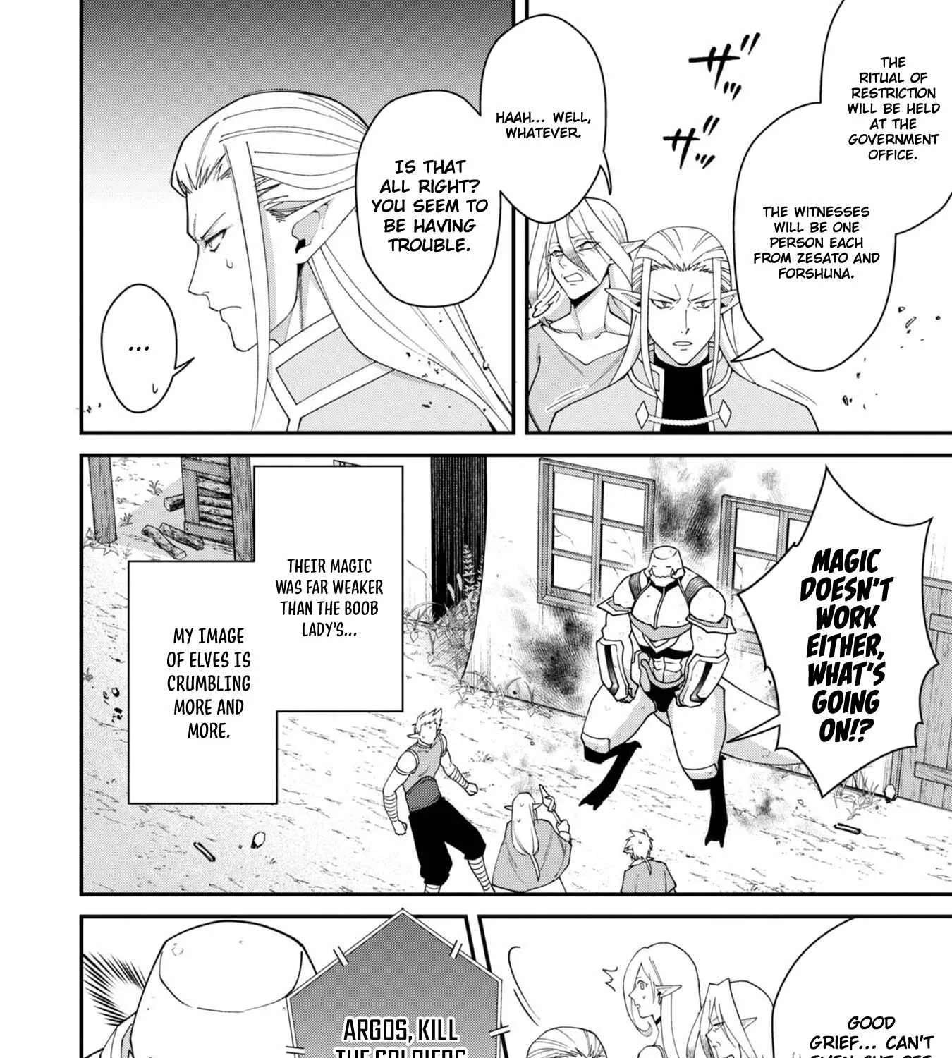 Bonkotsu Shinpei No Monster Life Chapter 19 - page 61