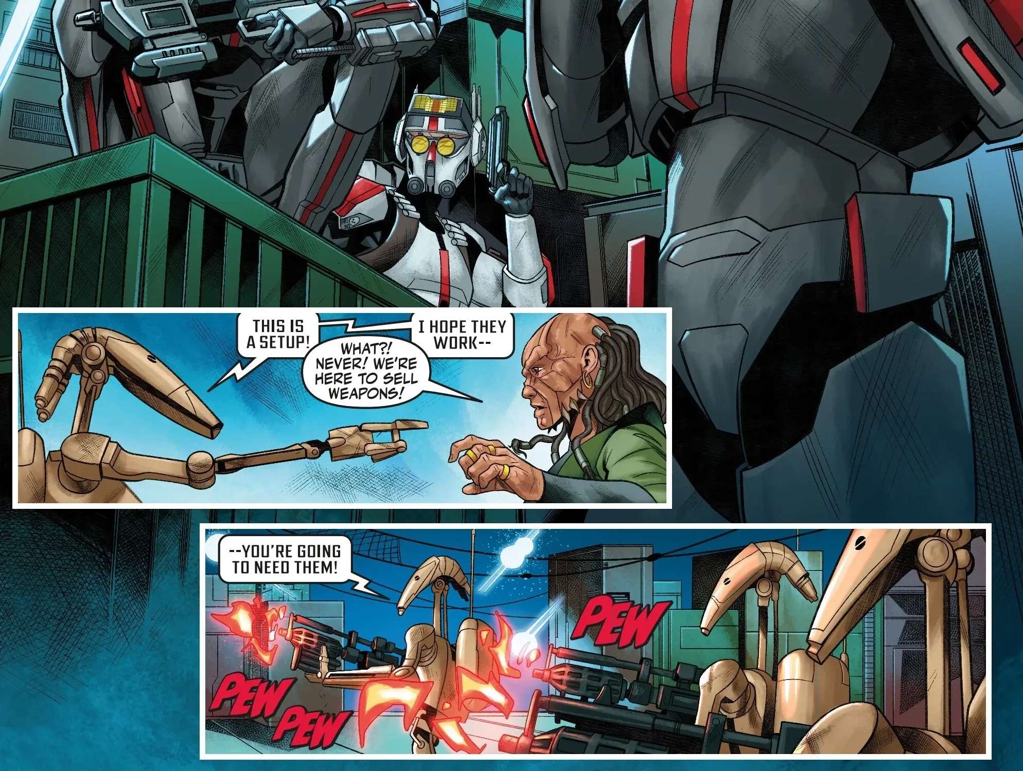 Star Wars: Hyperspace Stories – The Bad Batch: Rogue Agents Chapter 2 - page 20