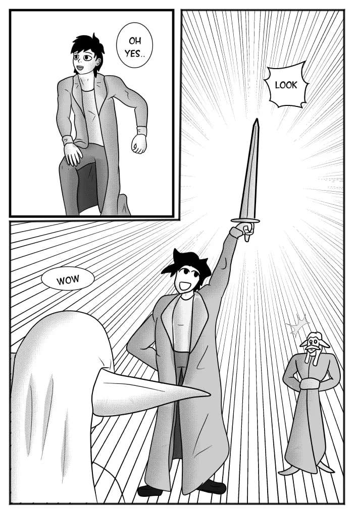 The World of Legends Adventure Chapter 9 - page 2