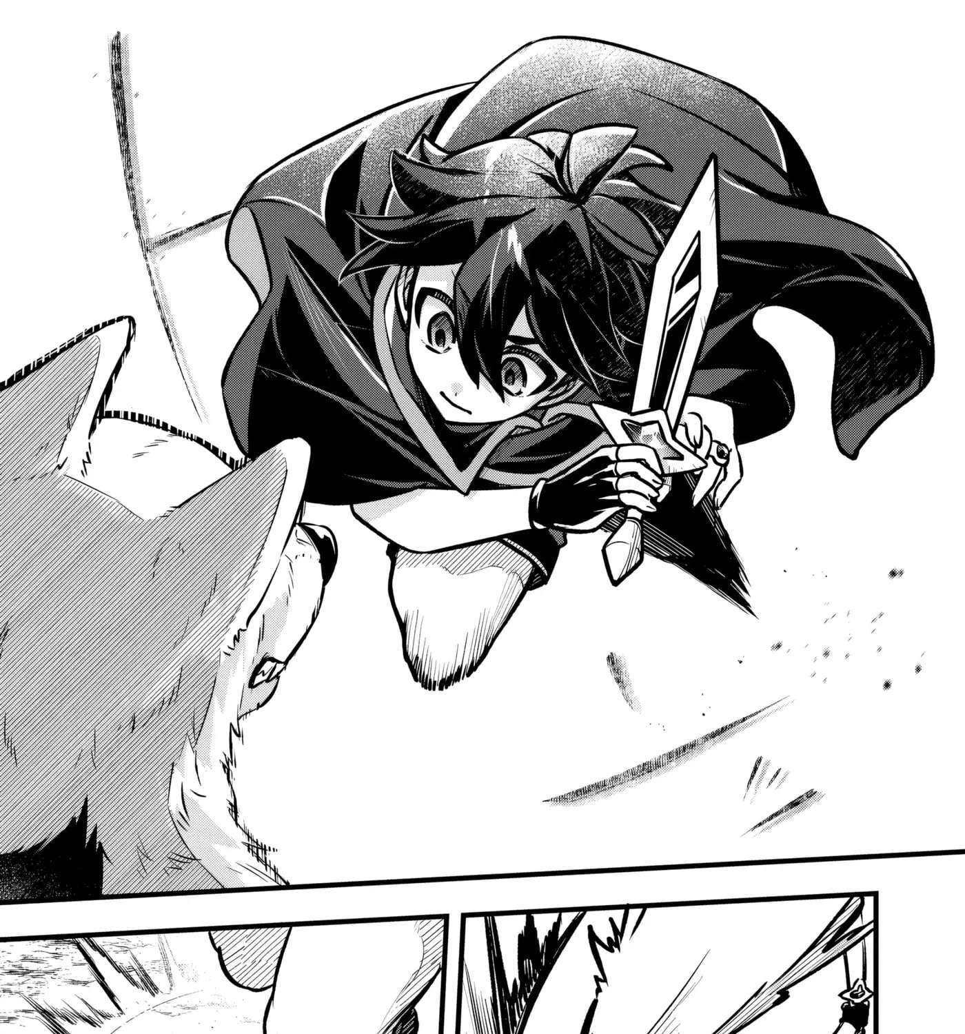 That Child, the Legendary Sword Saint. Chapter 1 - page 103