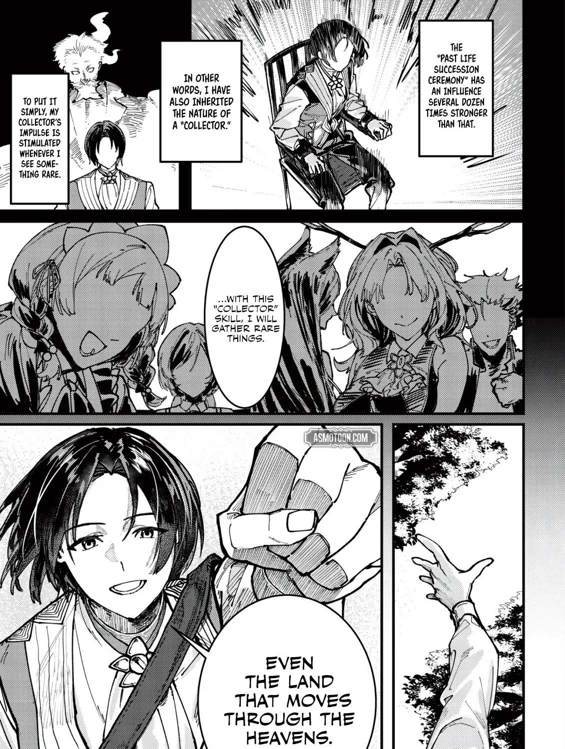 Majo to Mashou to Mahou no Rakuen: Tsuihou Sareta Tensei Kizoku no Jiyuu Kimama na Chapter 1 - page 28