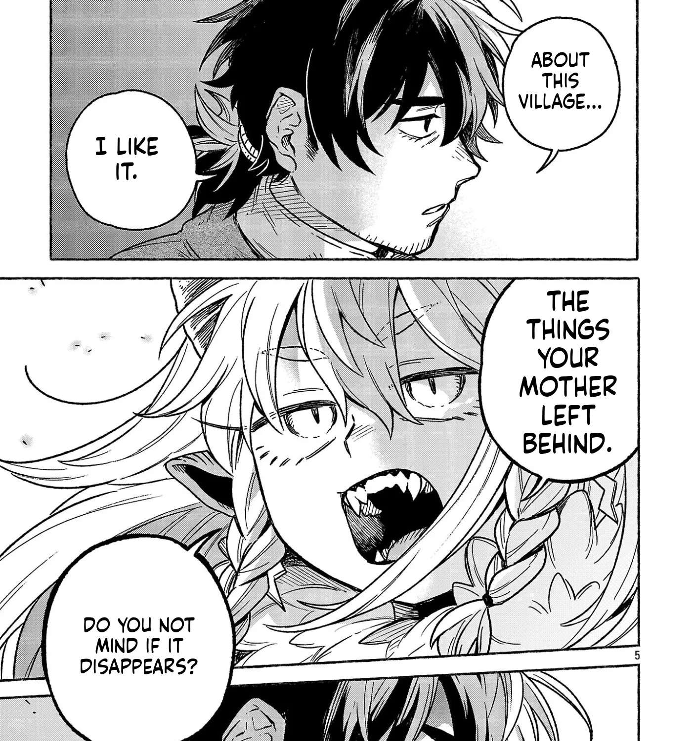 (Moto) Yuusha to (Jiki) Maou no, Maoujou Made no Aruki Kata Chapter 3 - page 60
