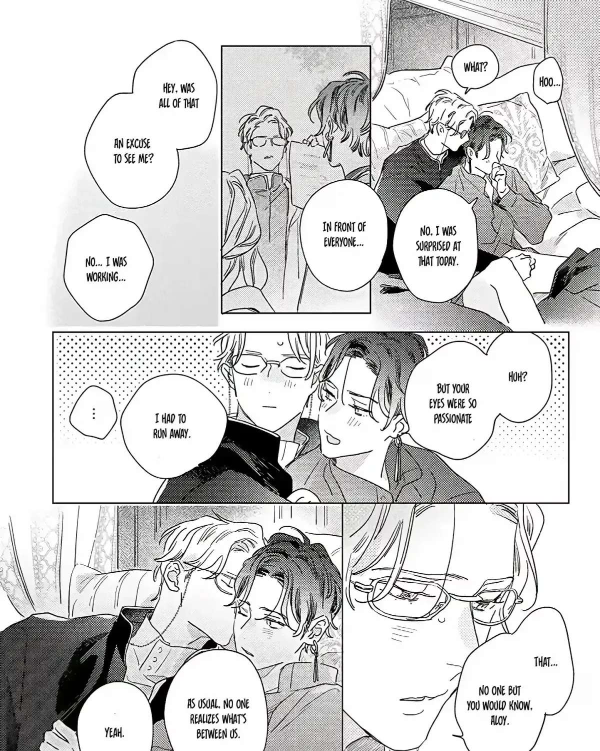 Twinkling Secrets Told Us Tonight Is the Night. Chapter 1.2 - page 7