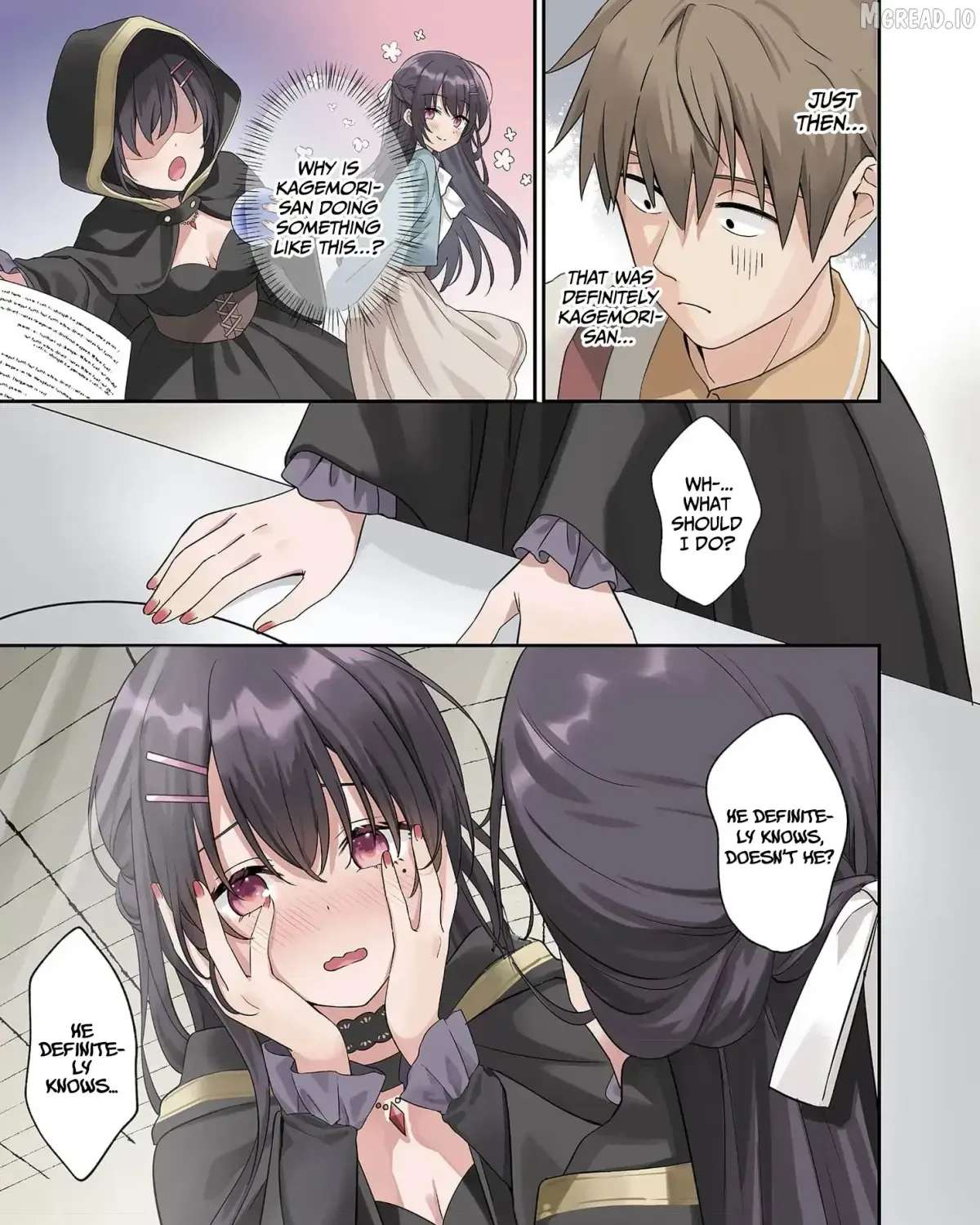 Lying Girlfriend Kagemori-san Chapter 1 - page 18