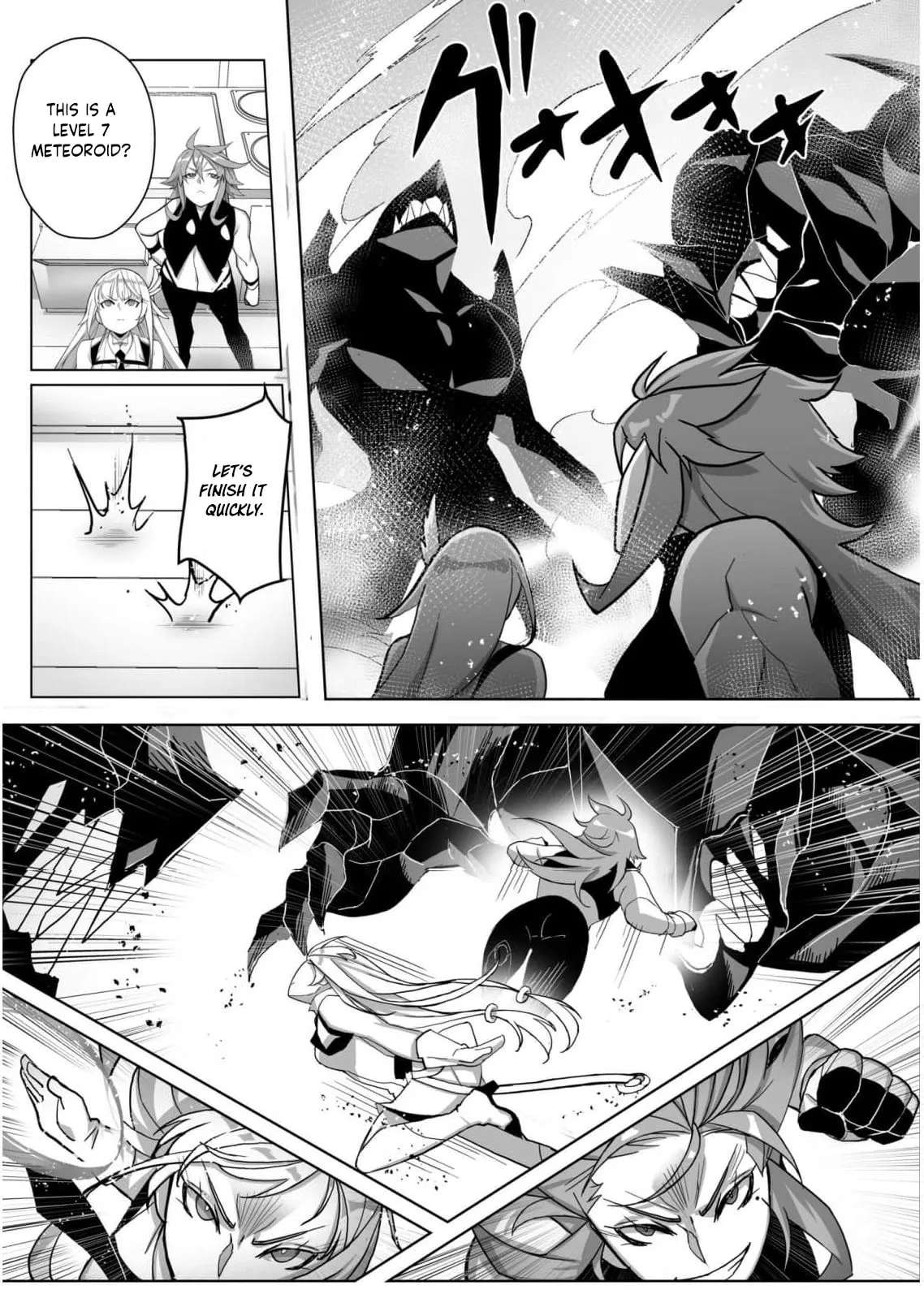 The Shadow Hero, an Old Man: In a World Where Superpowers Are Everything, a Powerless Old Man Is Doted On by His Beloved Disciple and Becomes a Hero from the Shadows Chapter 5 - page 35