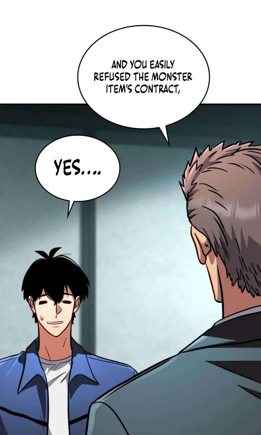 The Corruption Immune Swordsman's Calamity Sword Chapter 6 - page 5