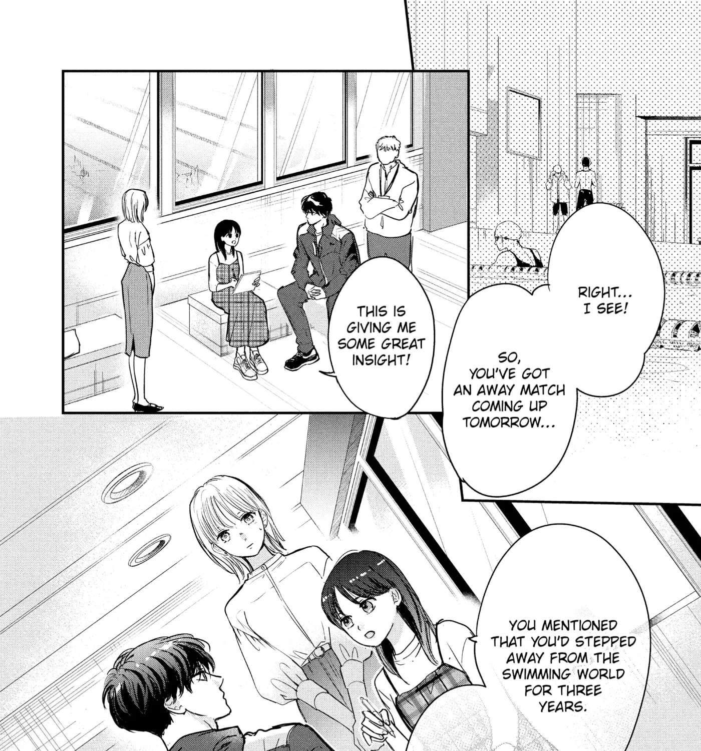 Anyway, I'm Falling in Love with You. Chapter 51 - page 40