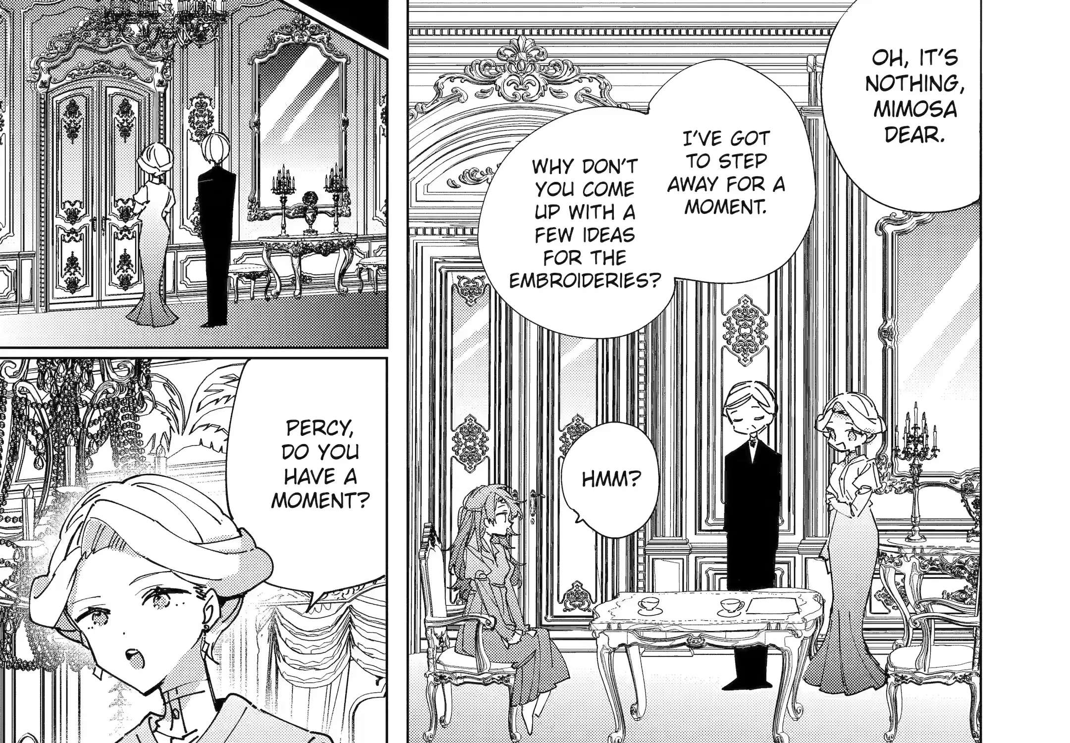 Bijin no Ane ga Iyagattanode, dou Mitemo Sugata ga Shiro no Jiki Hakushaku ni Totsugimashita Tokoro Chapter 5 - page 14