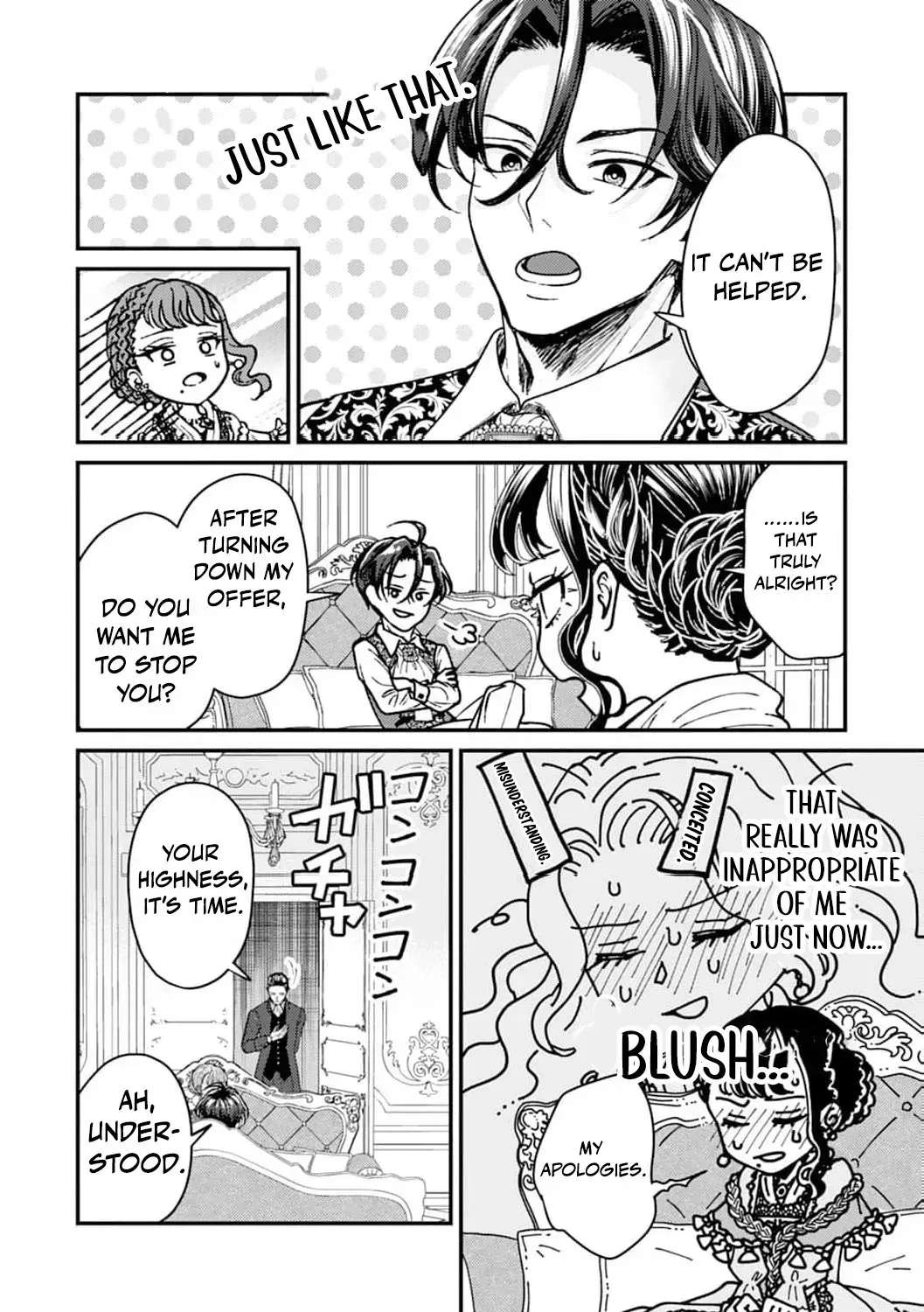 If It’s Berry’s Fantasy, Then Let’s Become a Villainess ~How Does It Feel to Be Repaid by the Lady You Tried to Erase?~ Chapter 3 - page 15