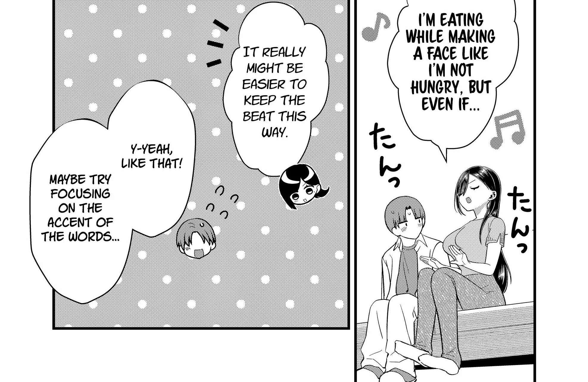 Tokimari-san is Completely Defenseless!! Chapter 92 - page 14