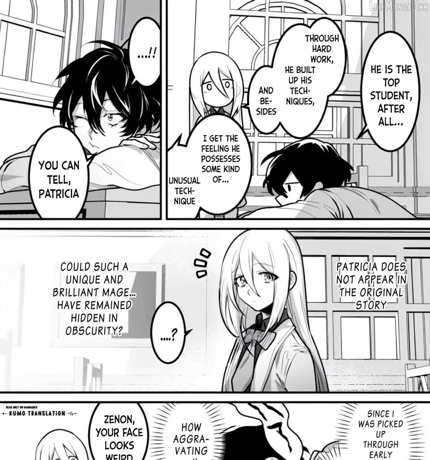 Yami Kakusei Shite Shujinkou ni Bokosareru Kamase Inu ni Hyoui Shita ga Gensaku to Chigaisugite Tomadotteru Chapter 12 - page 4