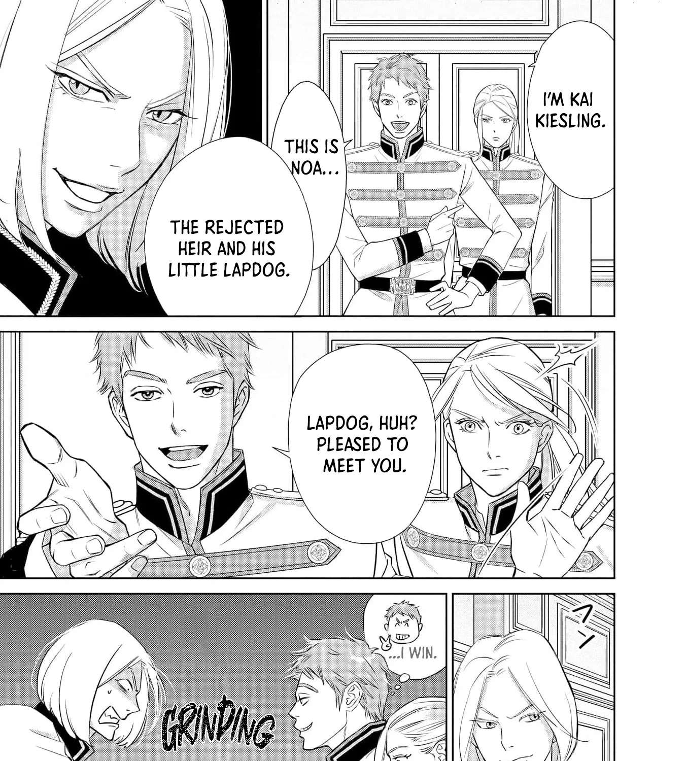 Junketsu no Dansou Reijou Kishi wa Isai no Shukun ni Ubawareru Chapter 3 - page 23