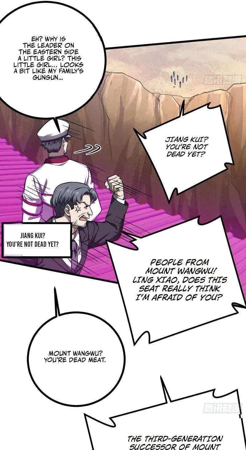 Global Martial Arts Chapter 369 - page 33