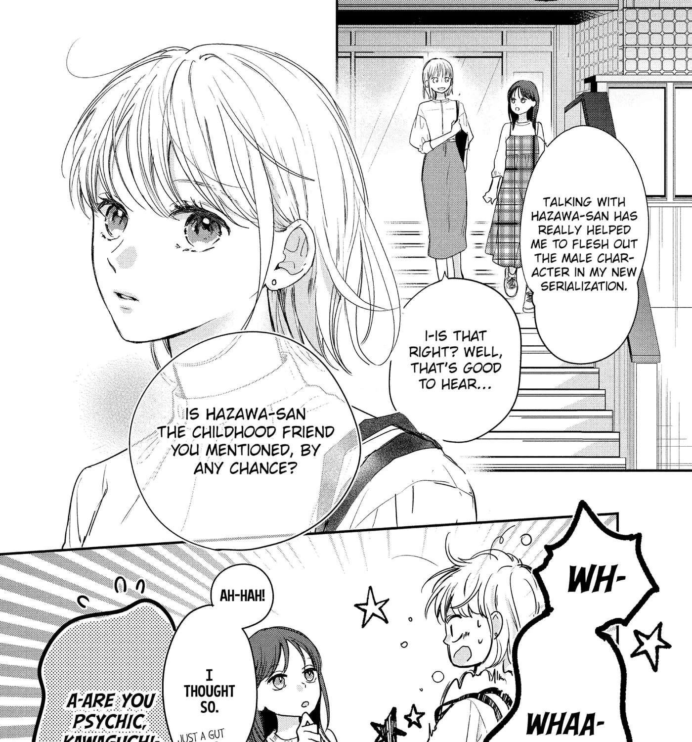Anyway, I'm Falling in Love with You. Chapter 51 - page 48