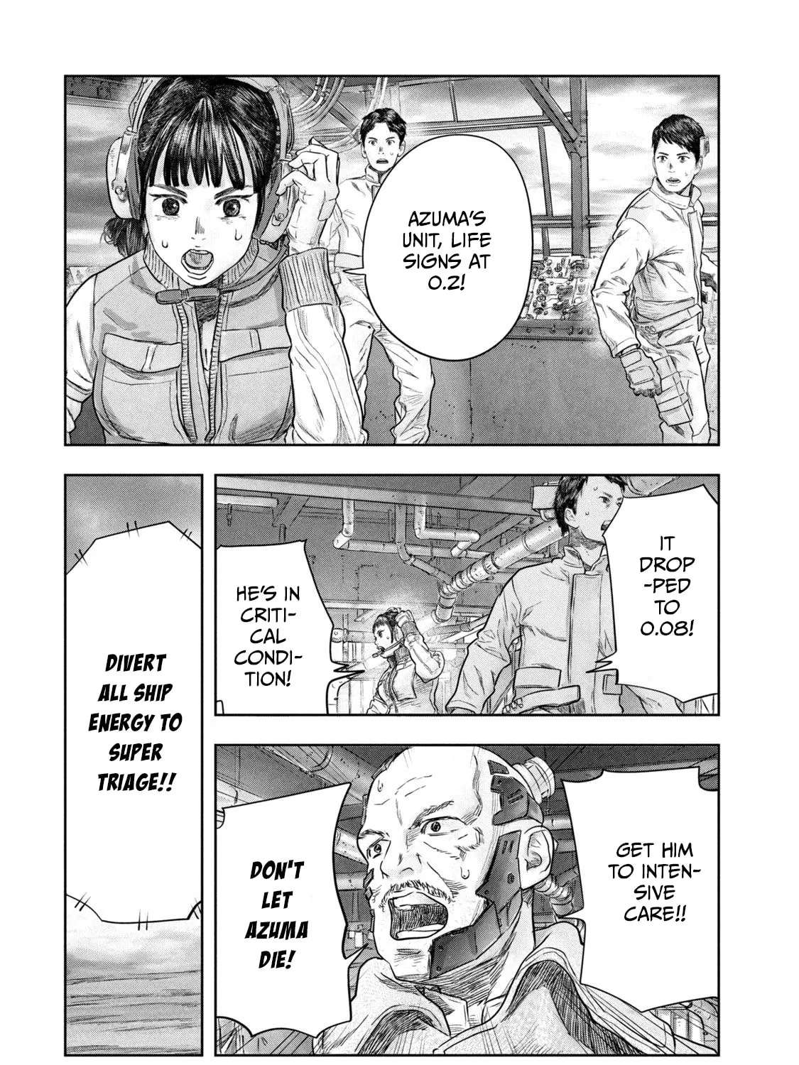Super Triage Chapter 1 - page 10