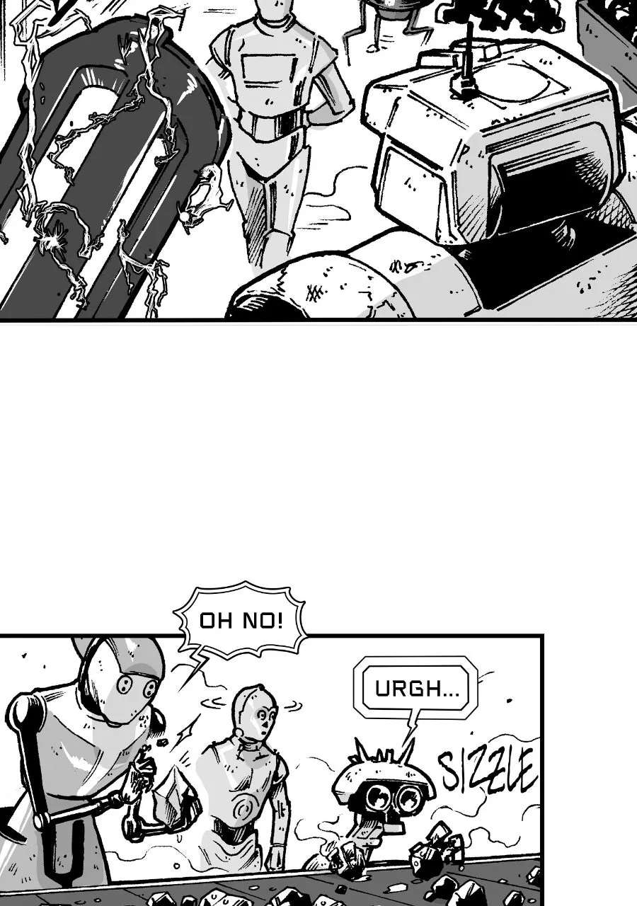 Star Wars™: The Legends of Luke Skywalker - The Manga Chapter 7 - page 38