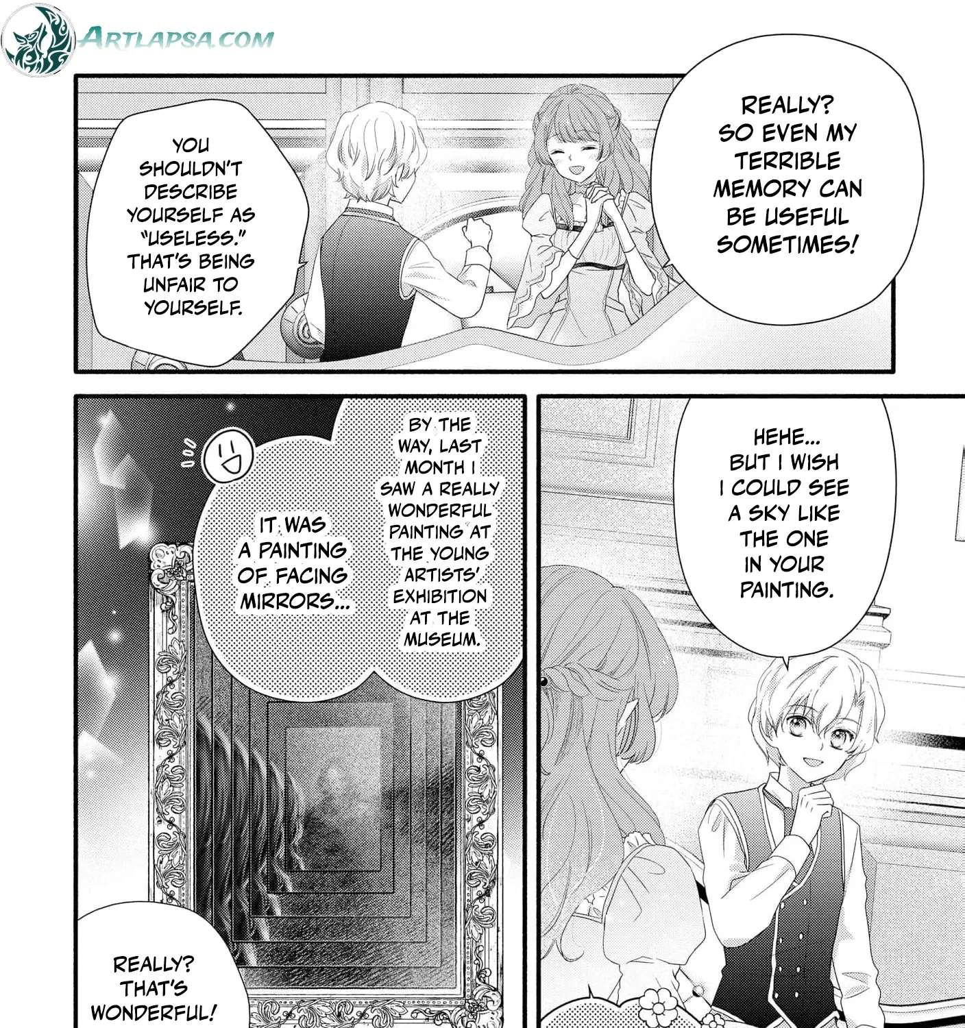 I'm a Poor Count's Daughter Who Was Broken Off From an Engagement, but I'm Being Doted On by the Cold-Hearted Prince I Admire Chapter 4 - page 23