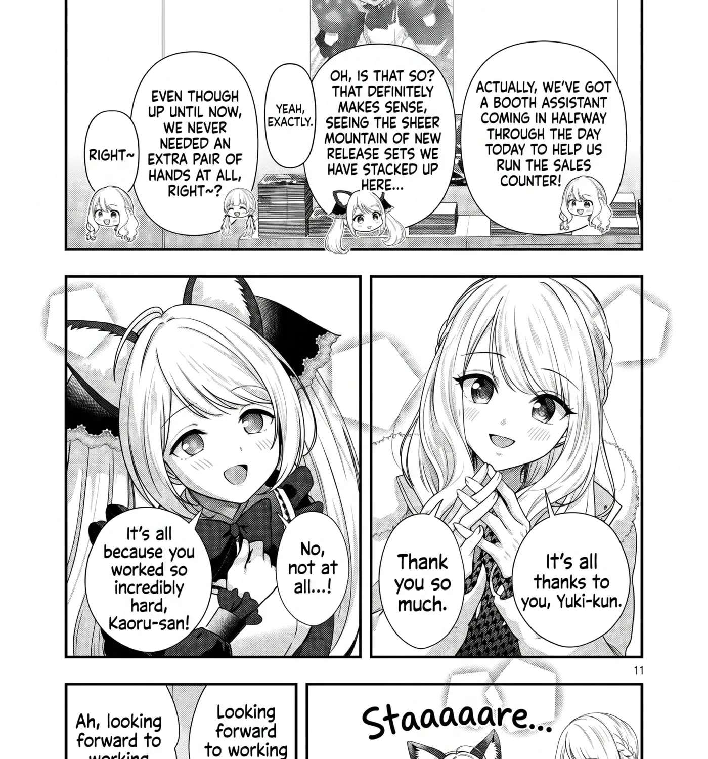Shitsurenshita node Vtuber Hajimetara Toshiue no Onee-san ni Motemashita Chapter 39 - page 22