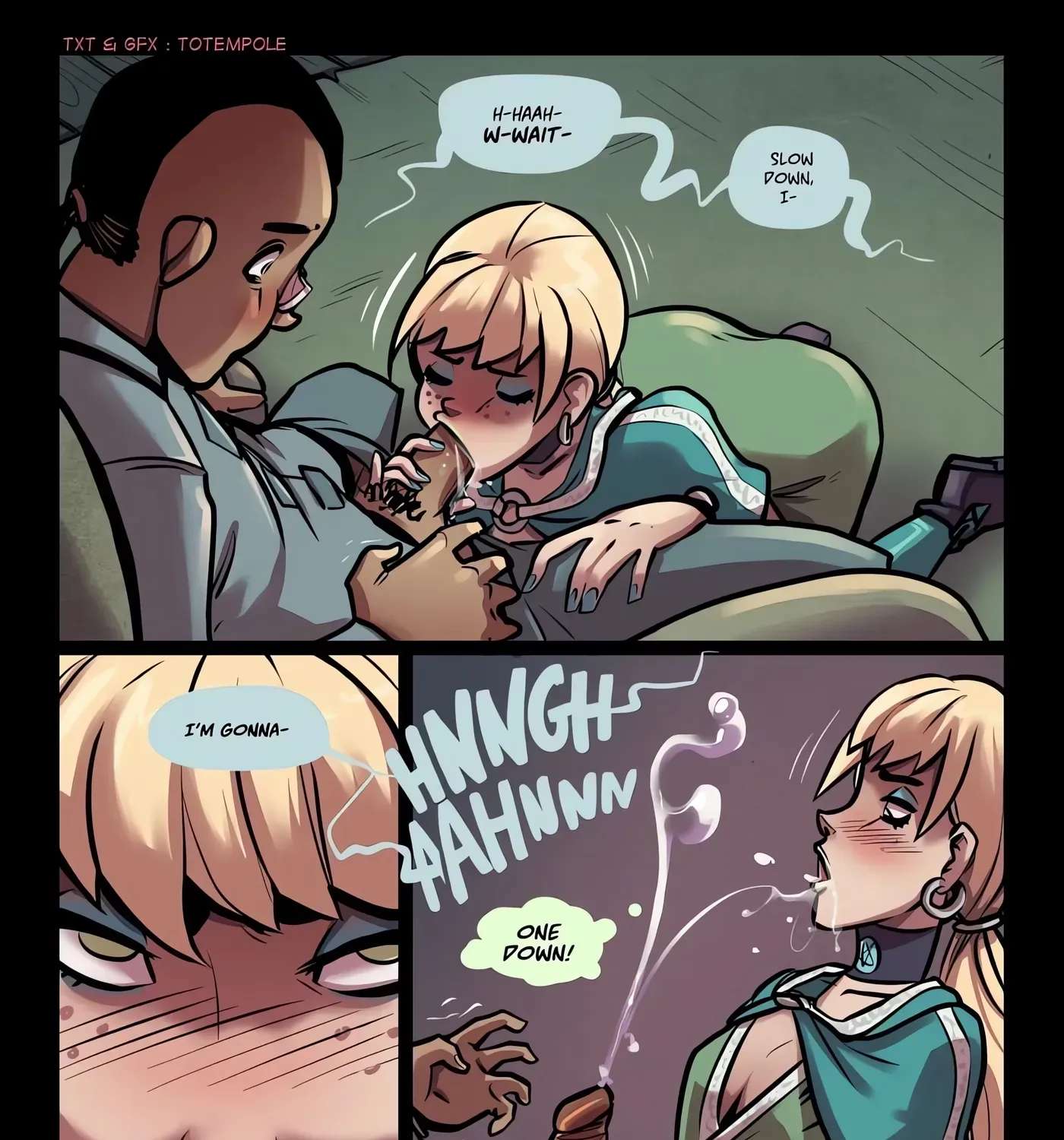 [COMICS] The Cummoner Chapter 28 - page 47