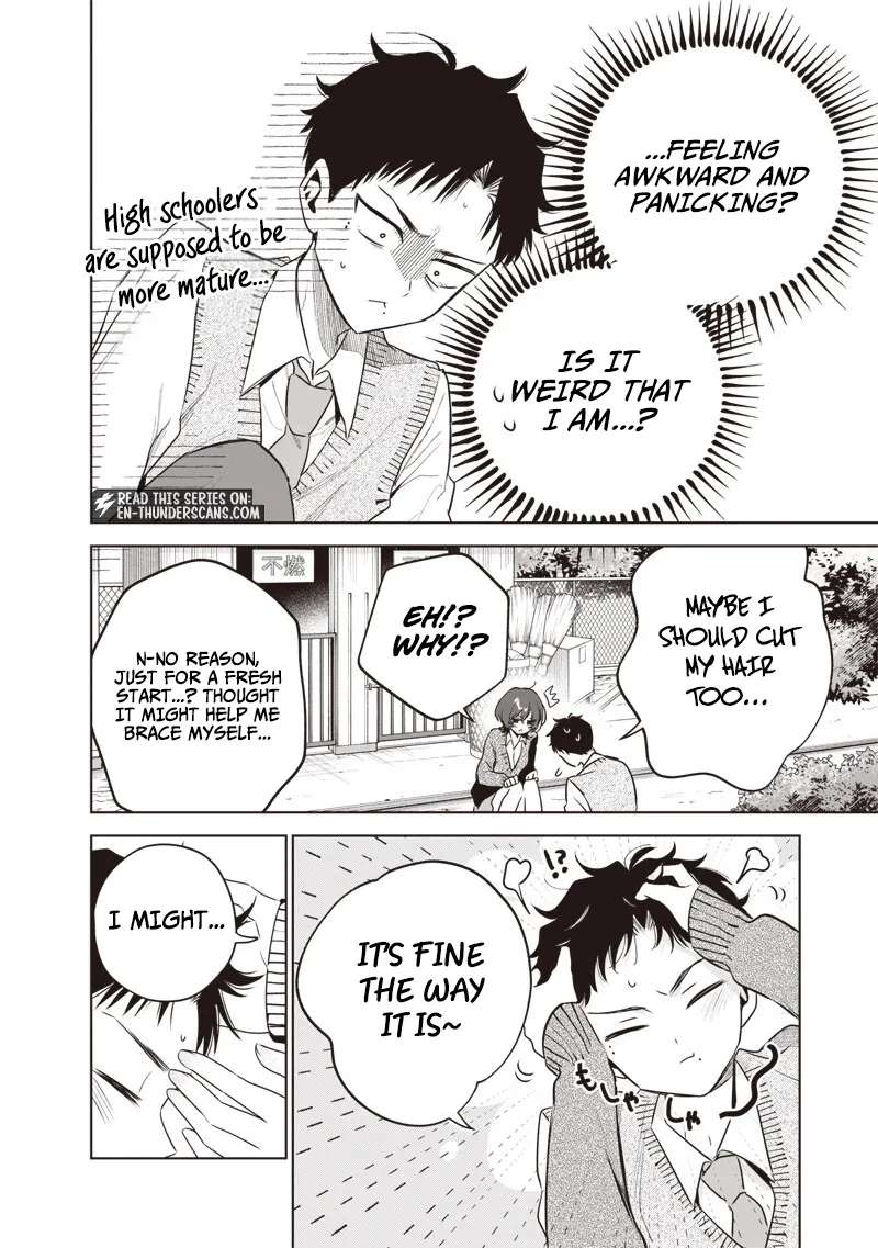 My Unpredictable Ex Is My Senpai Chapter 4 - page 14
