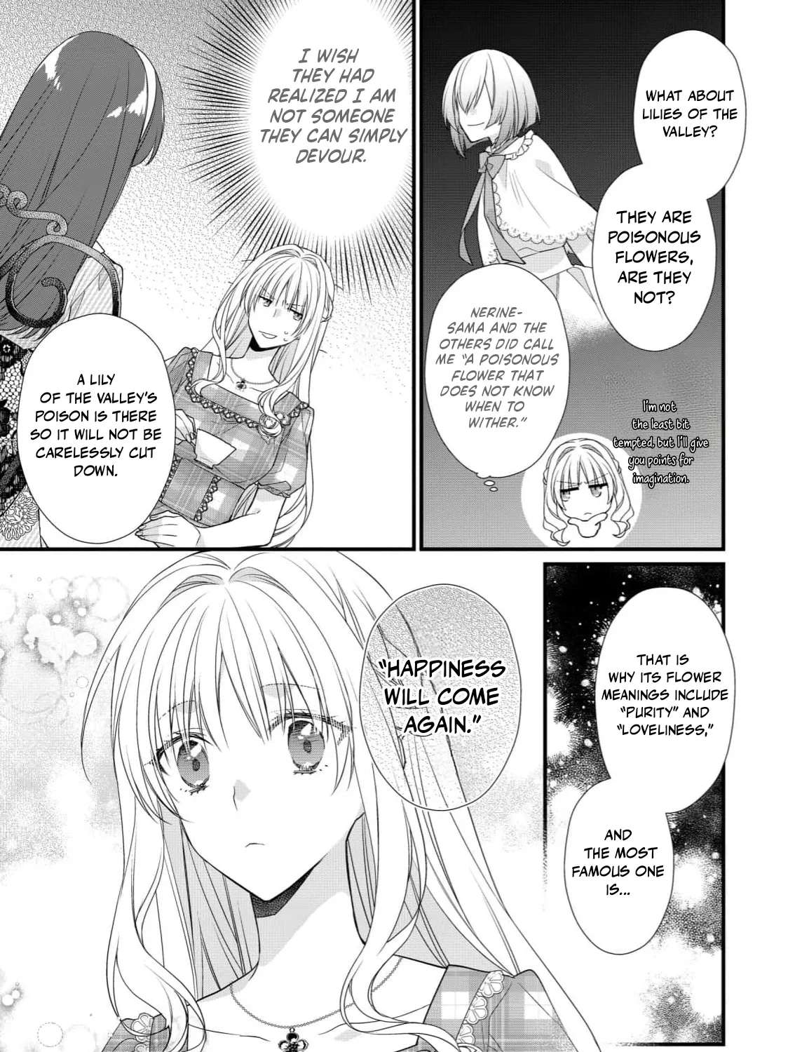 Takane no Hana Atsukai sareru Akuyaku Reijoudesuga, Honne wa Mechakucha Koishitai Chapter 8 - page 7
