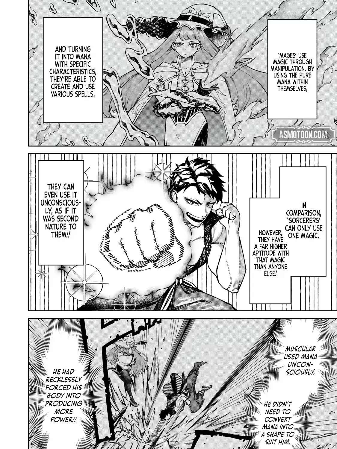 As the Game Progresses, I’m Reincarnated as a Muscle-Brained Character Who Becomes Less and Less Useful, but I Still Decide to Master Physics Chapter 2 - page 38