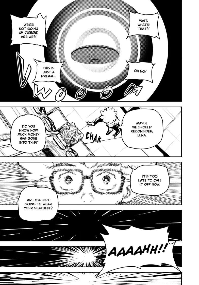 GalaXic Baseball League Chapter 2 - page 10