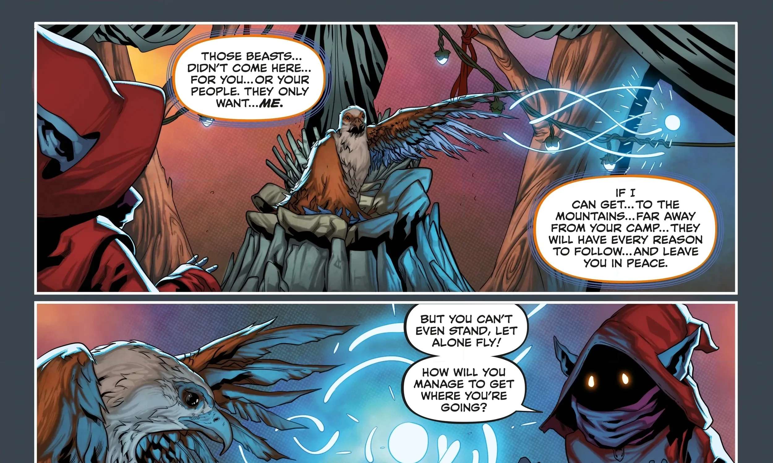 He-Man and the Masters of the Universe: The Wings of Fate Chapter 1 - page 60