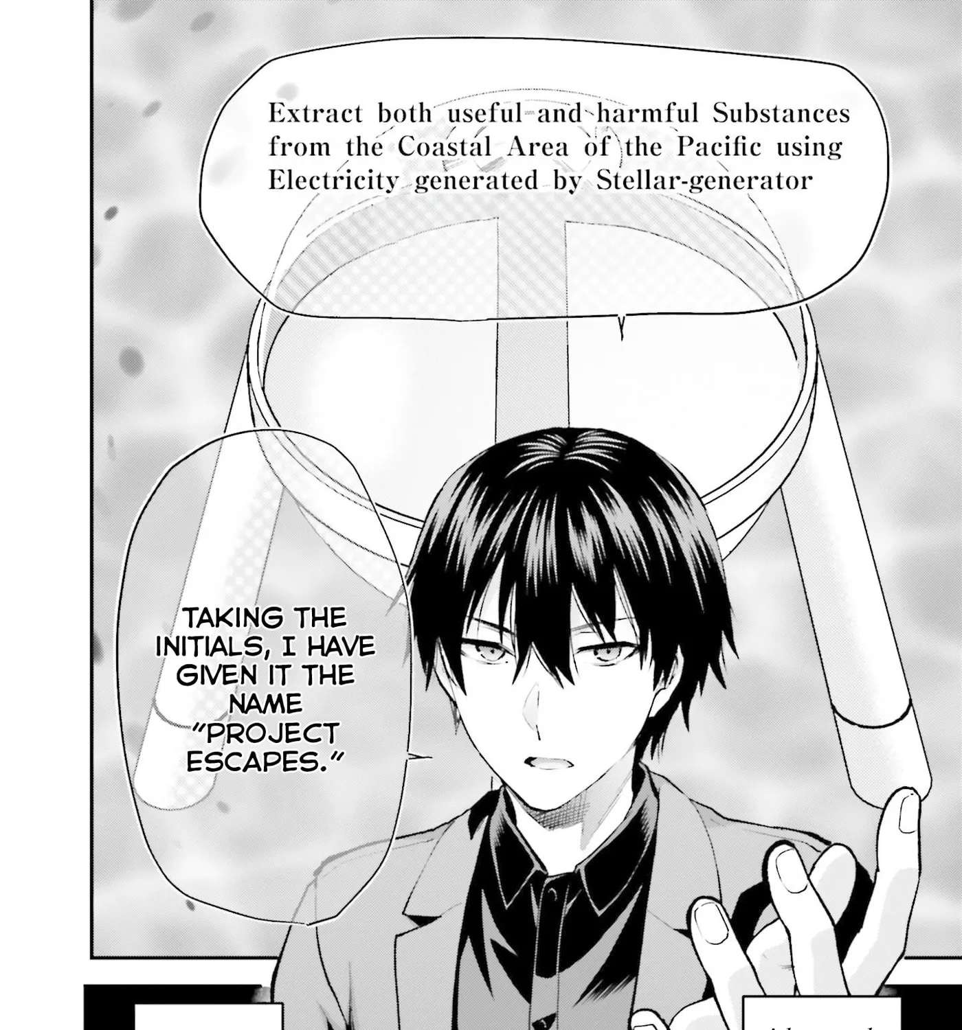 Mahouka Koukou no Rettousei: Escape-hen Chapter 1 - page 30