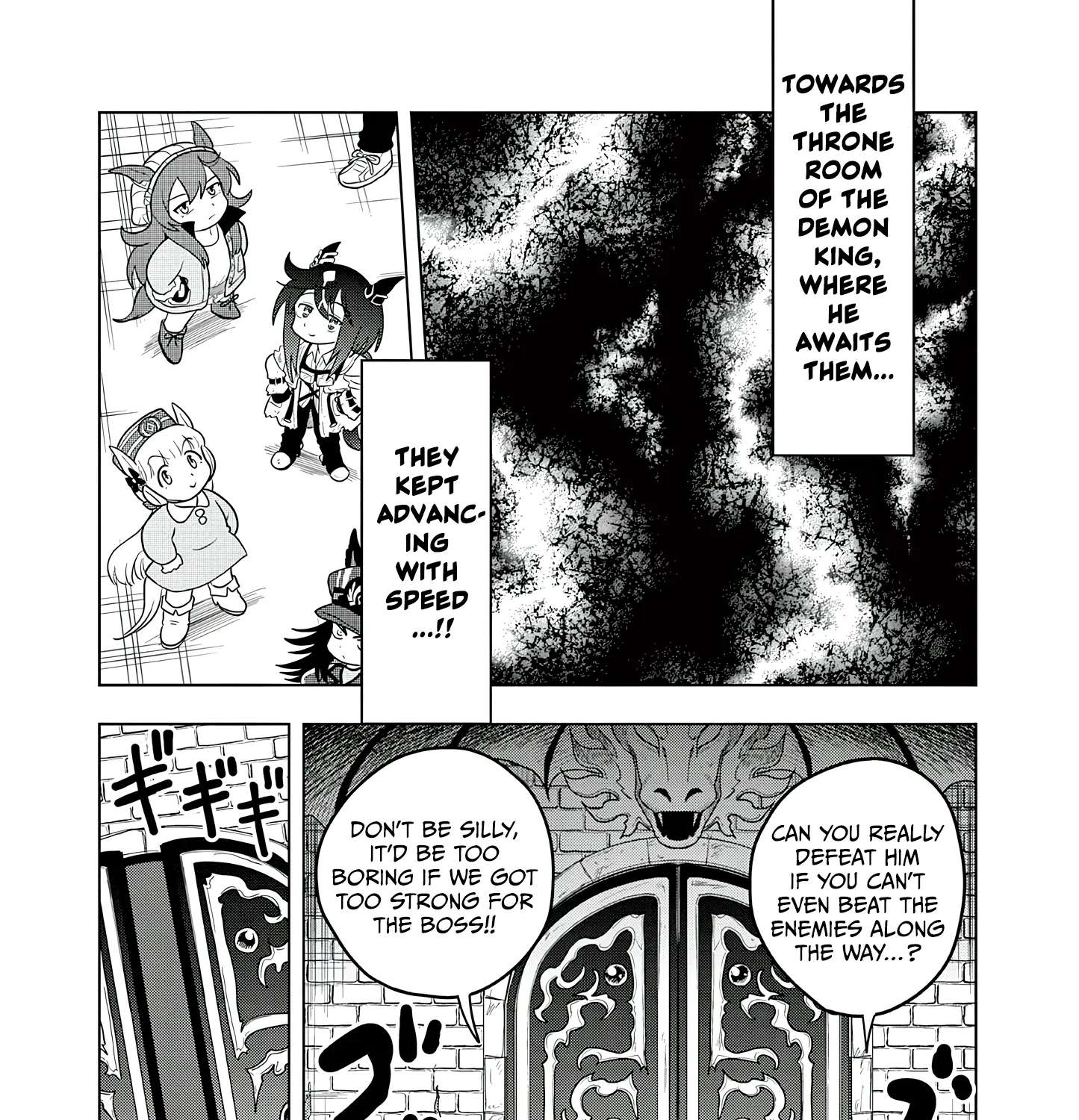 Umamusume: Pretty Derby PisuPisu☆SupiSupi Golshi-chan Chapter 65 - page 15