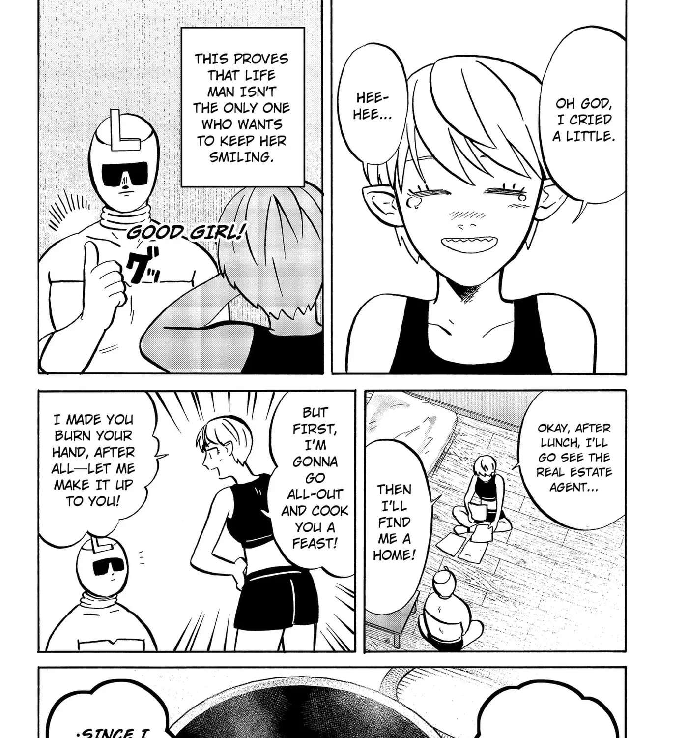Seikatsu Man Chapter 39 - page 7