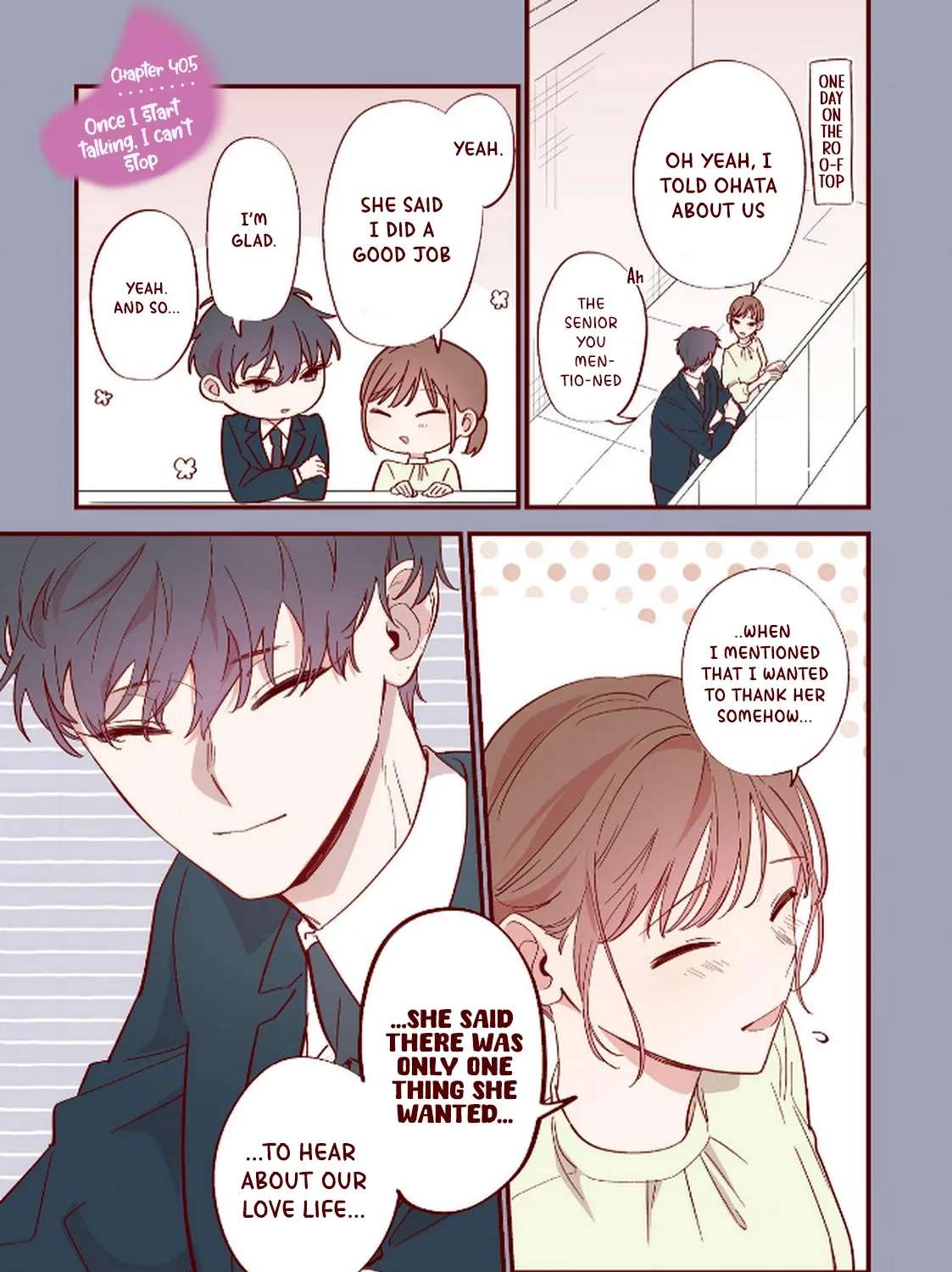 Welcome Back, First Love Chapter 40.5 - page 2