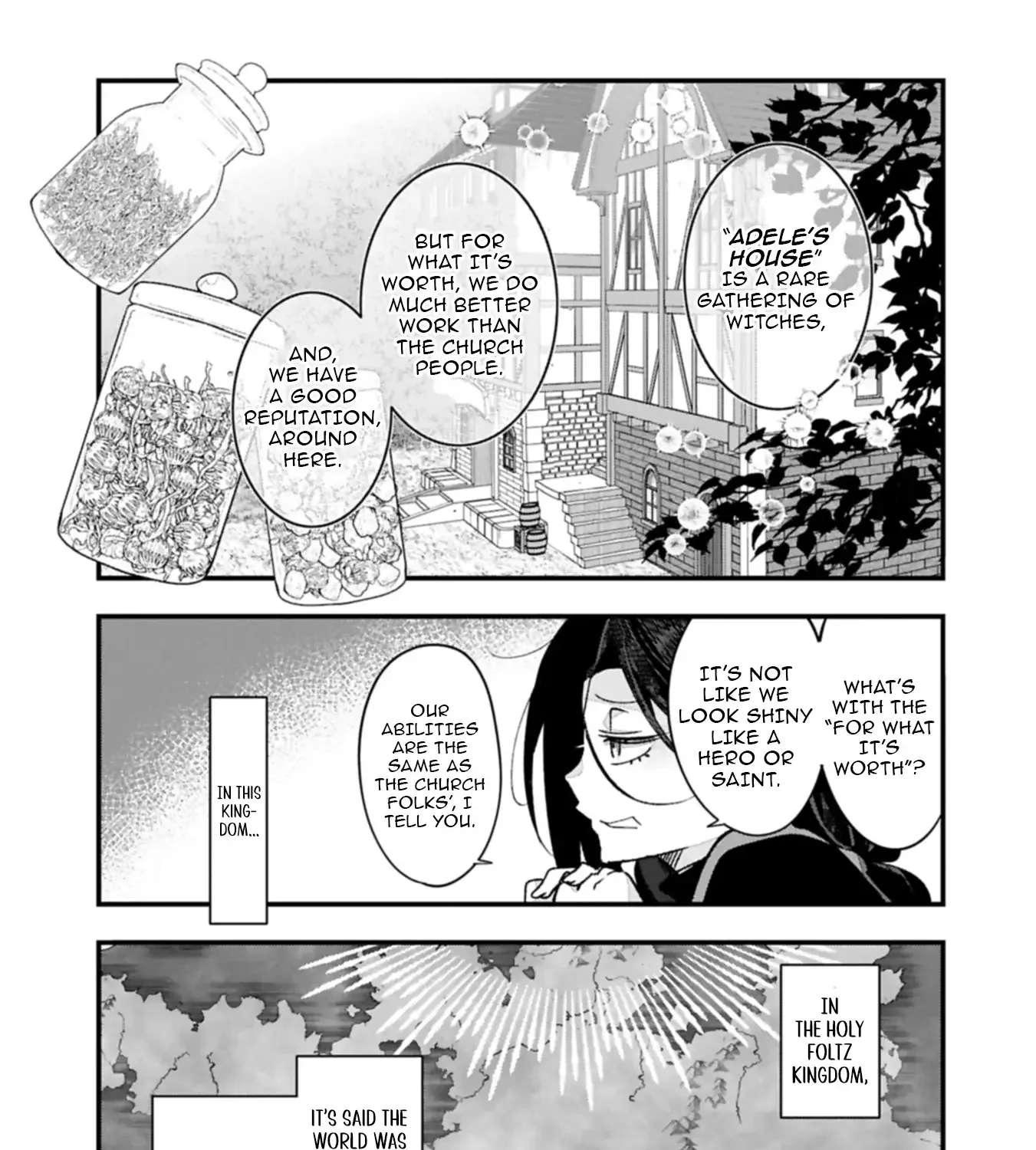 The Aftermath of the Witch of the East Chapter 1 - page 10