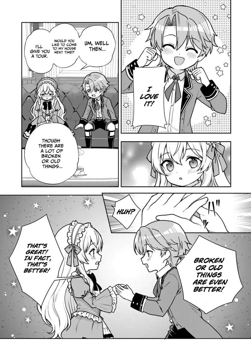 It Seems Being a Minor Noble Suits Me Chapter 3.1 - page 11