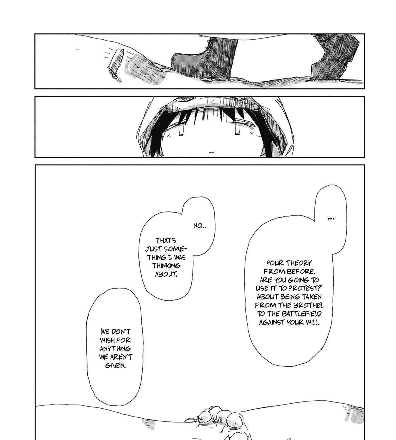 Fragments of the Layered City Chapter 3 - page 34