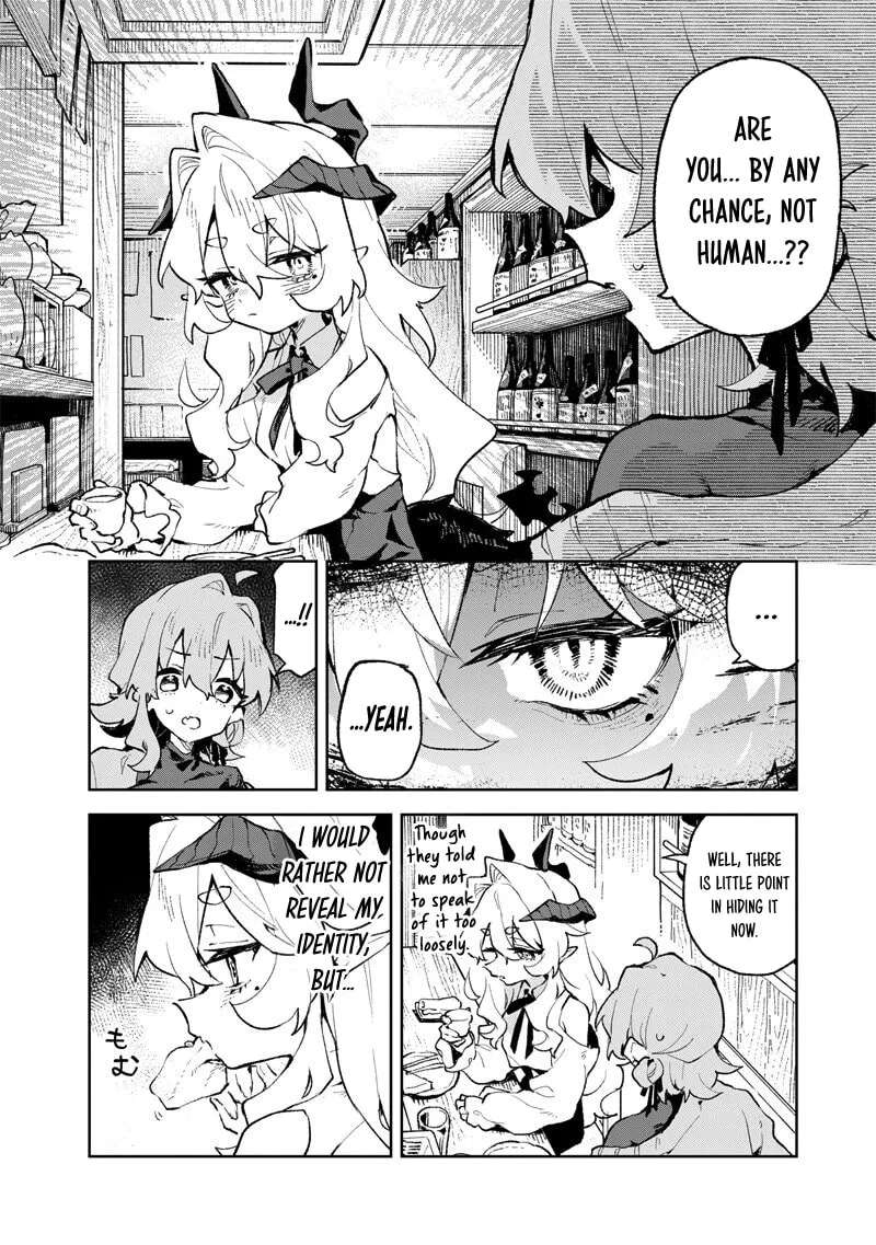 The Demon Lord's Day Off: Friday Chapter 1 - page 33