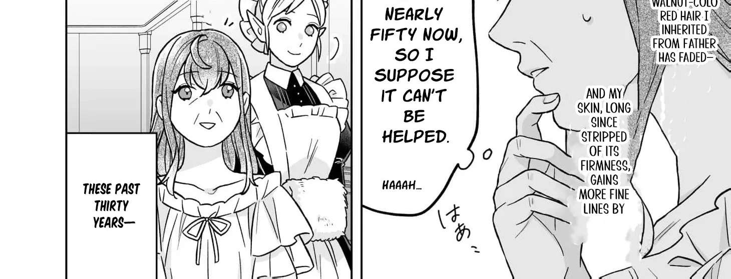 Reiguu Houchi Sarete 30-nen, Mouou Genkai na node Rien Itashimasu! Chapter 2 - page 49