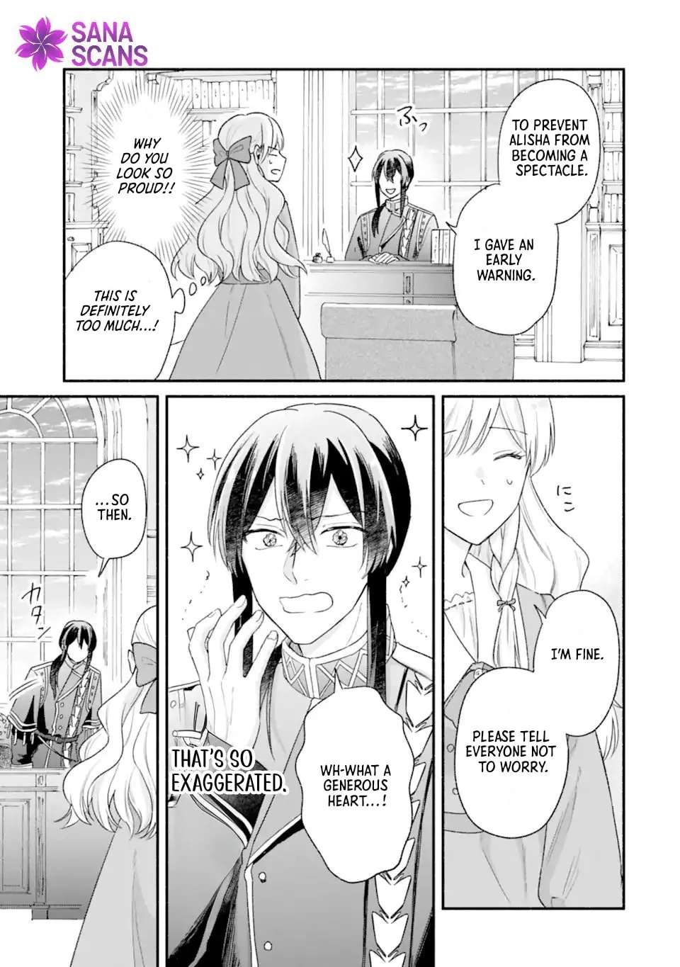 Konyaku Shitara "Kimi wa Nan mo Shinakute Ii" to Iwaremashita: Tenga no Dekiai wa Wakarinikui! Chapter 5 - page 9