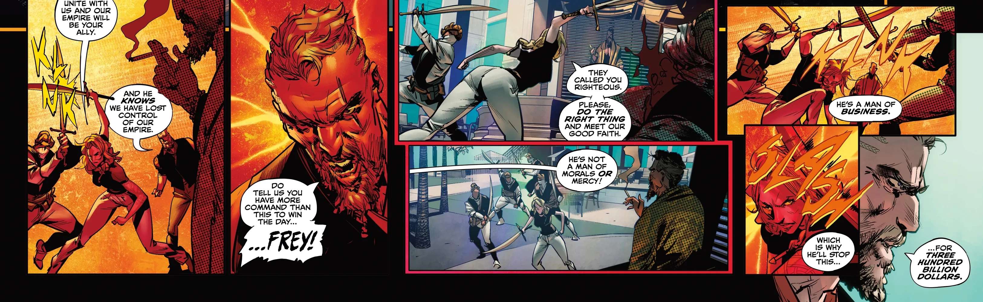 Kill All Immortals II Chapter 2 - page 23