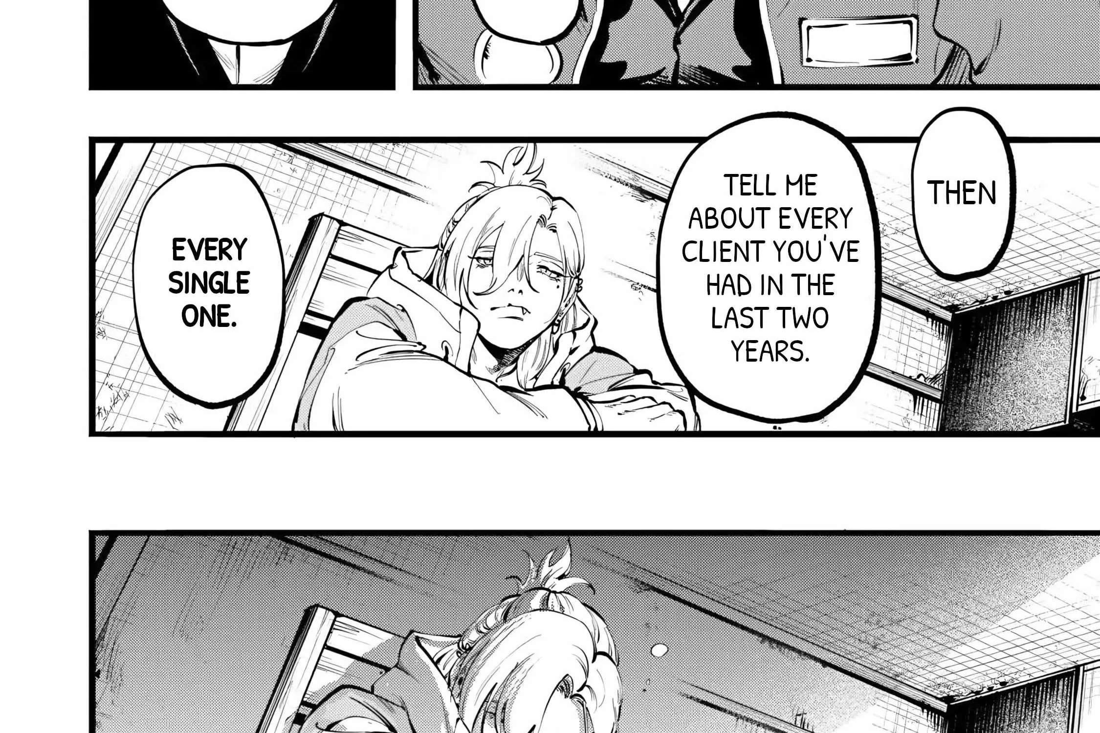 The Hitman's Sales Techniques Chapter 2 - page 77