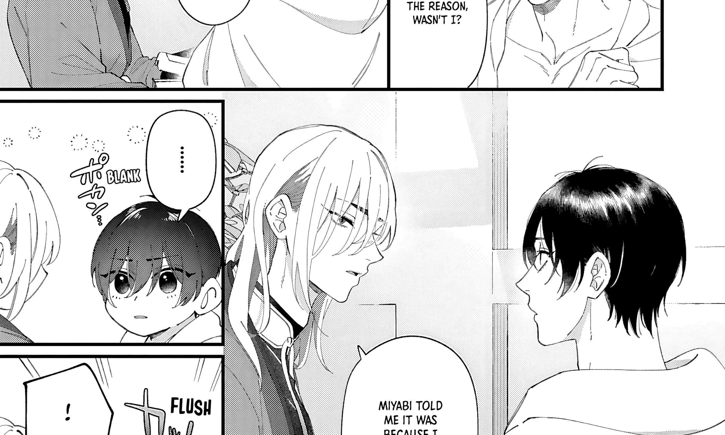 Kiss the poison Chapter 6 - page 67