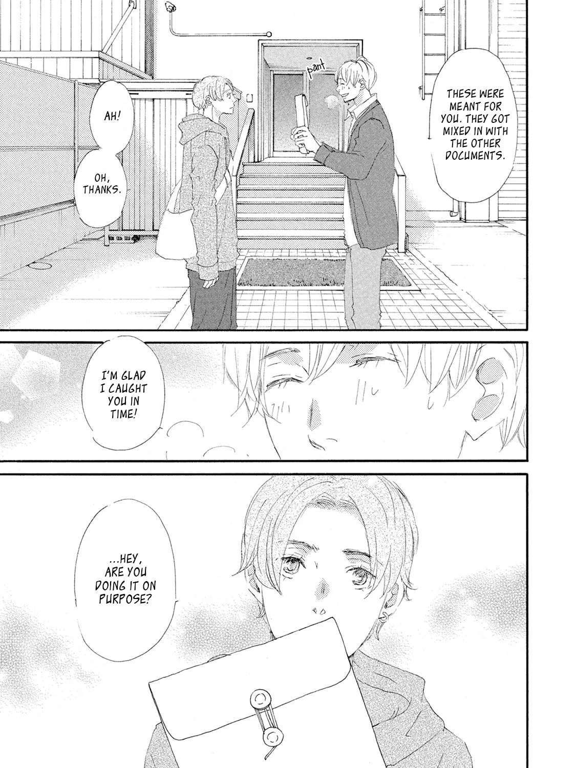 Mochida is Falling in Love Chapter 6 - page 20